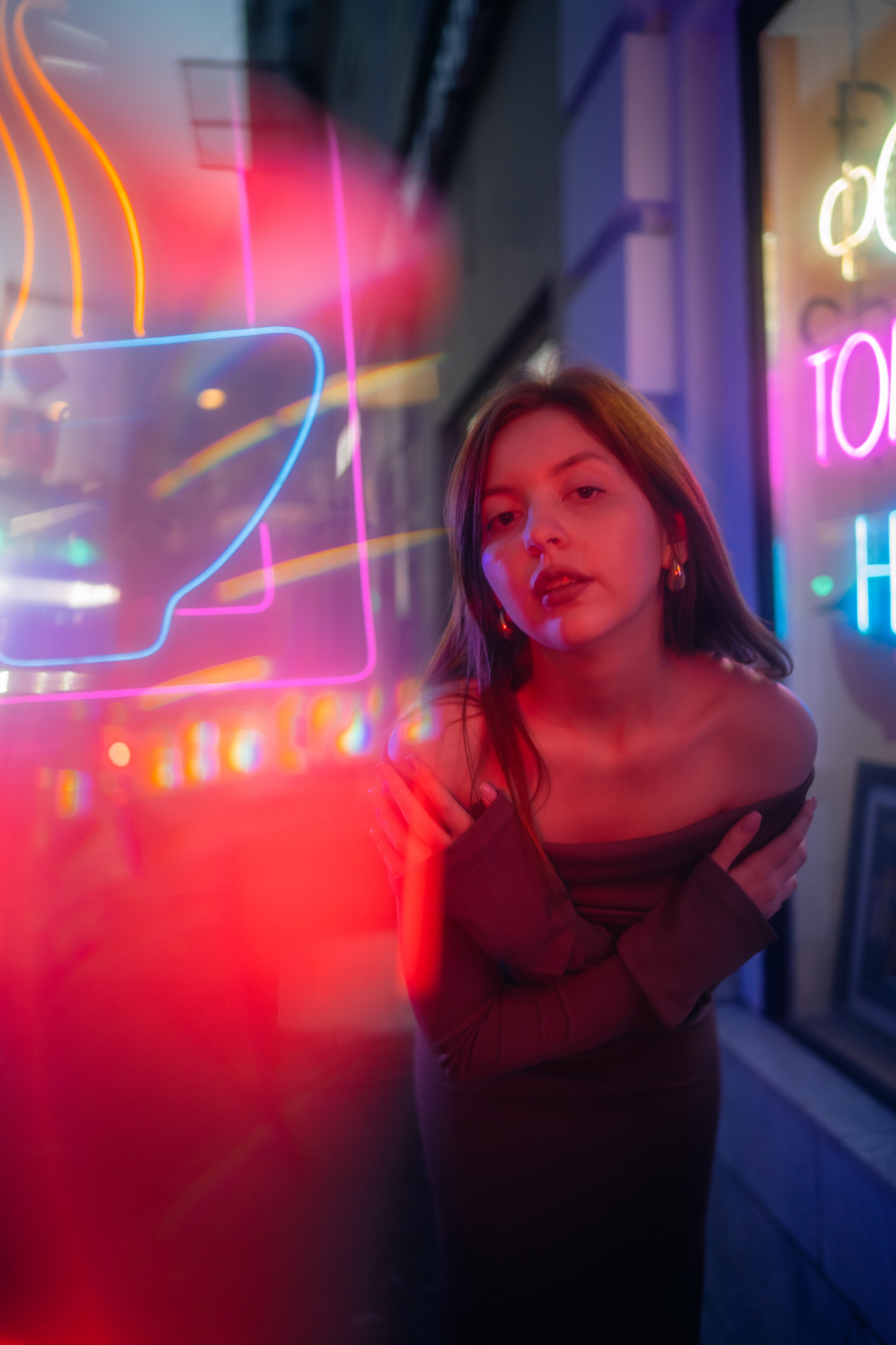 Гузель / Neon Prismagraphy Filmmaking. Felixtones