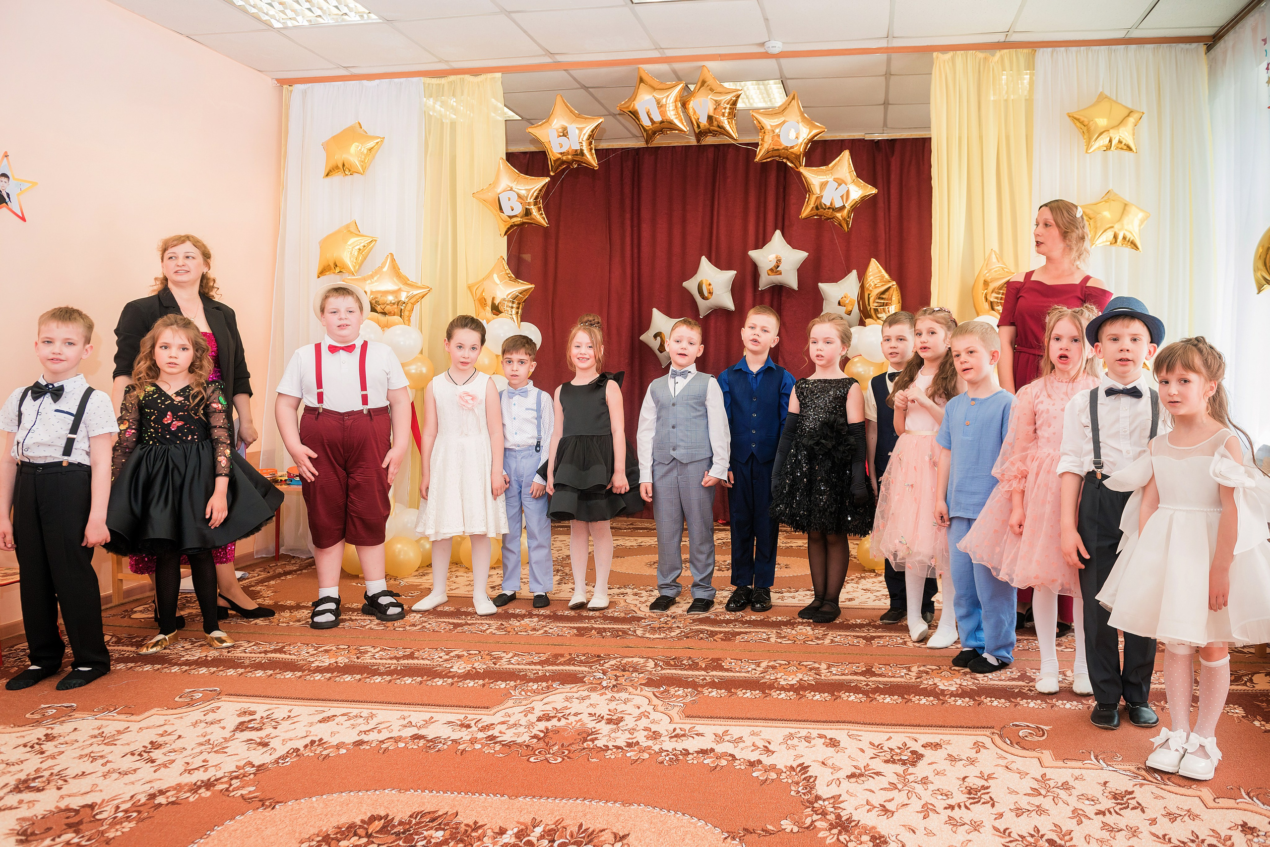 Выпускной в детском саду. Детский фотограф, семейный фотограф и репортажи в Кемерово