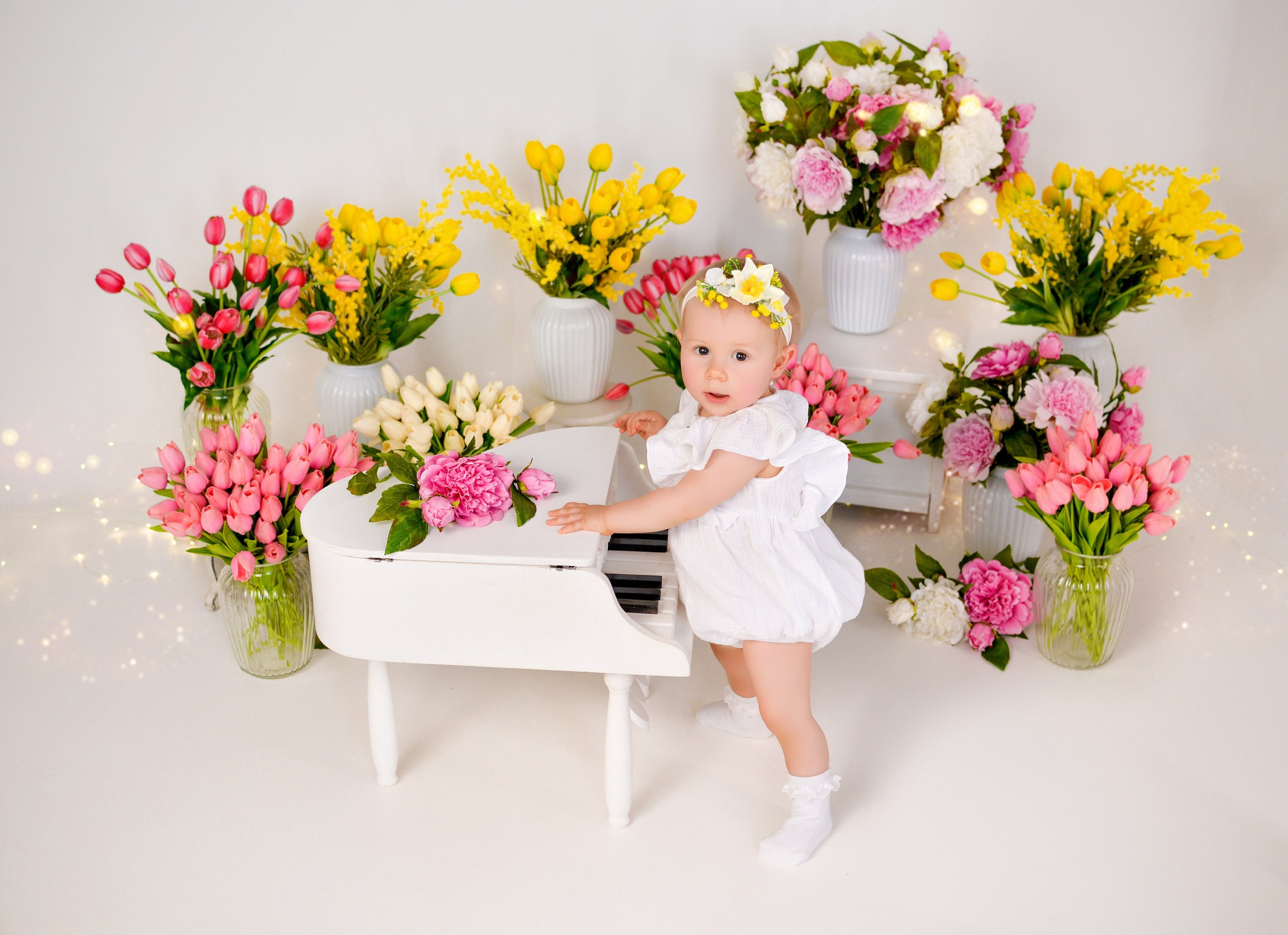 Фотосессия на годик Краснодар годовасие. Фотограф новорожденных Краснодар Малышенко Надежда