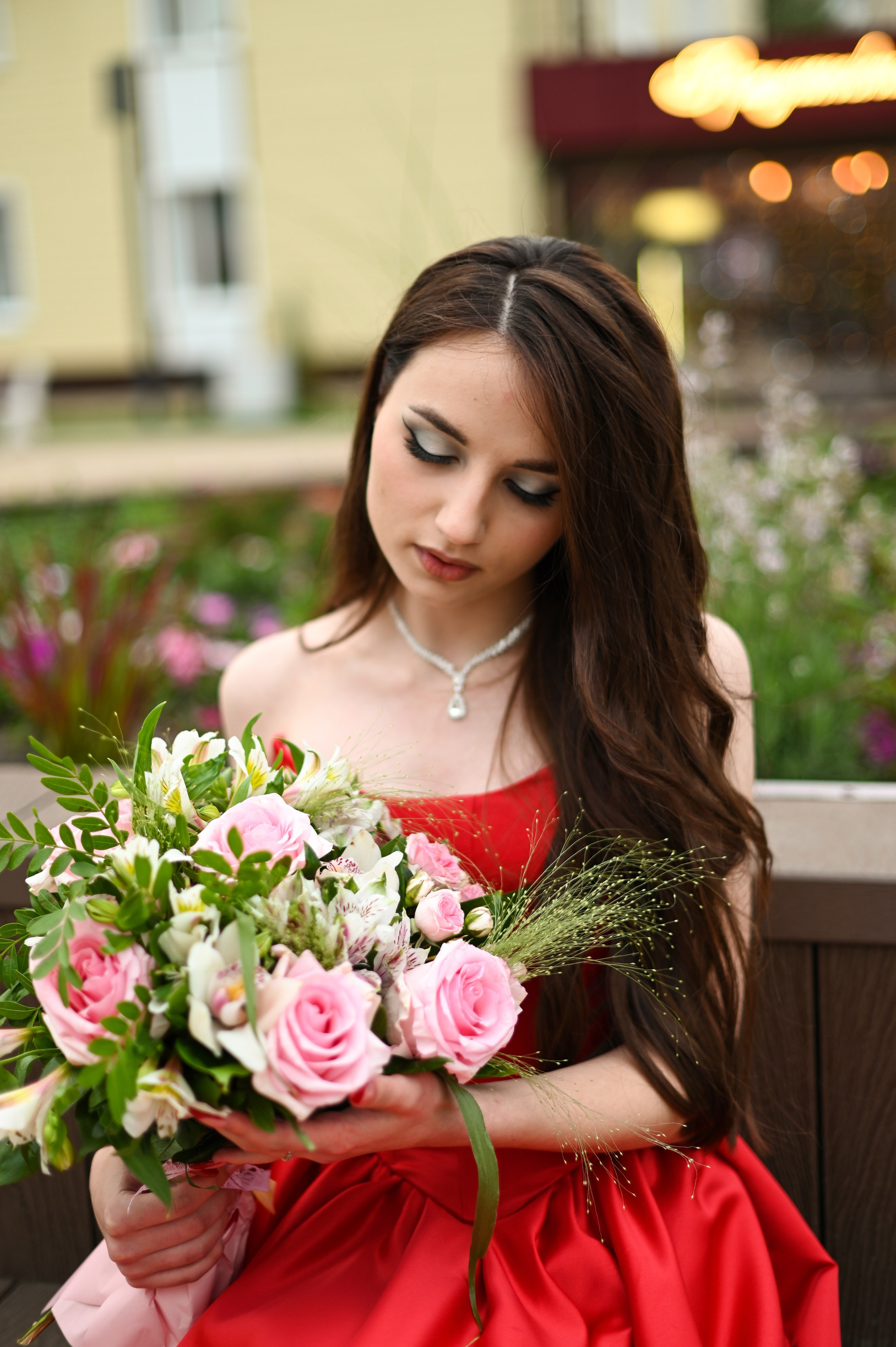 Выпускной 11 класс. Семейный и детский фотограф в городе Грязи Олеся Огурцова