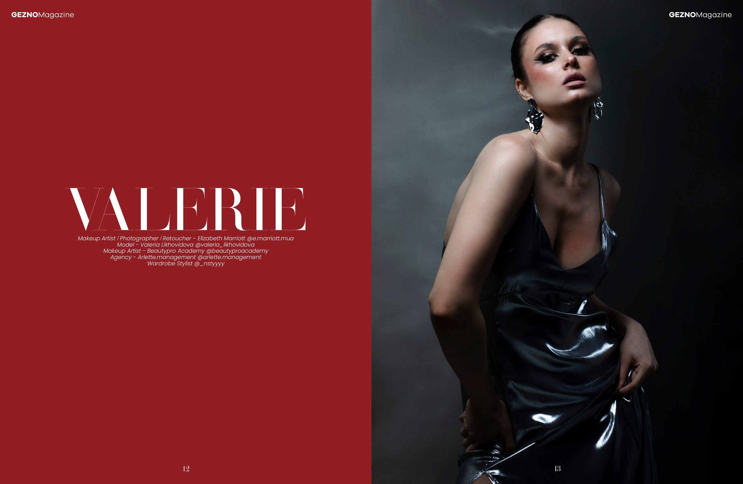 Gezno. Elizabeth Marriott