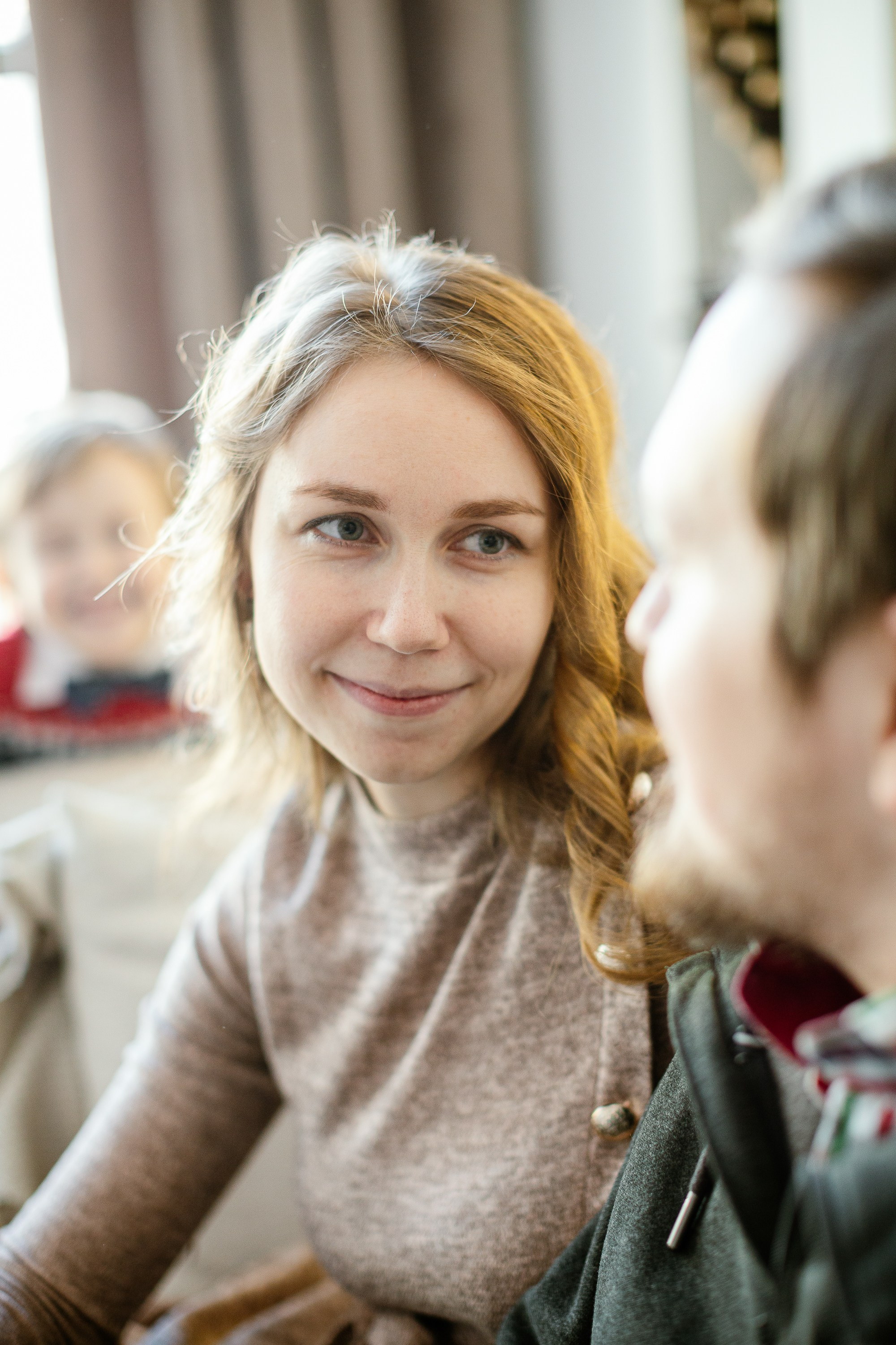 Новогодняя фотосессия в студии