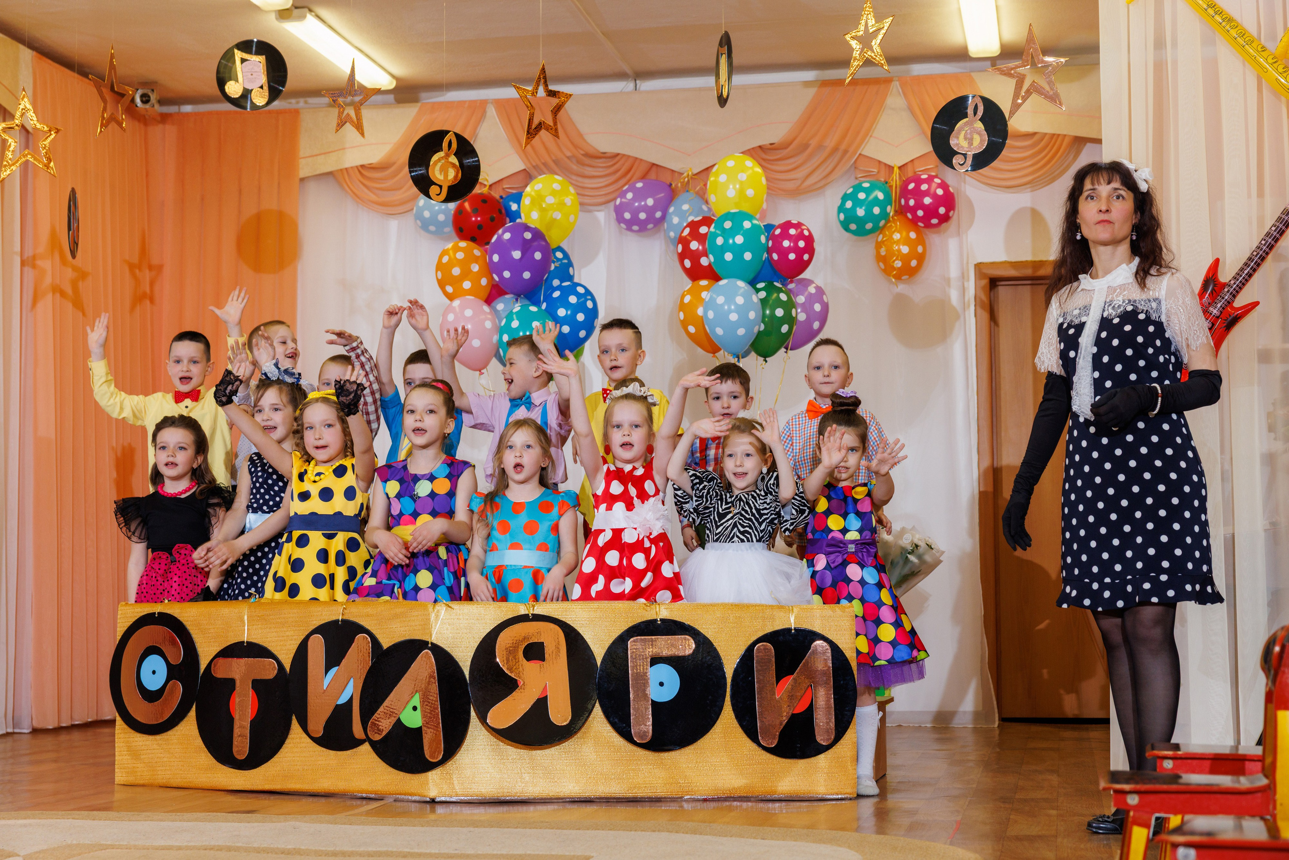 Выпускной 2025 Дет сад 107. Коммерческий фотограф Андрей Тремасов