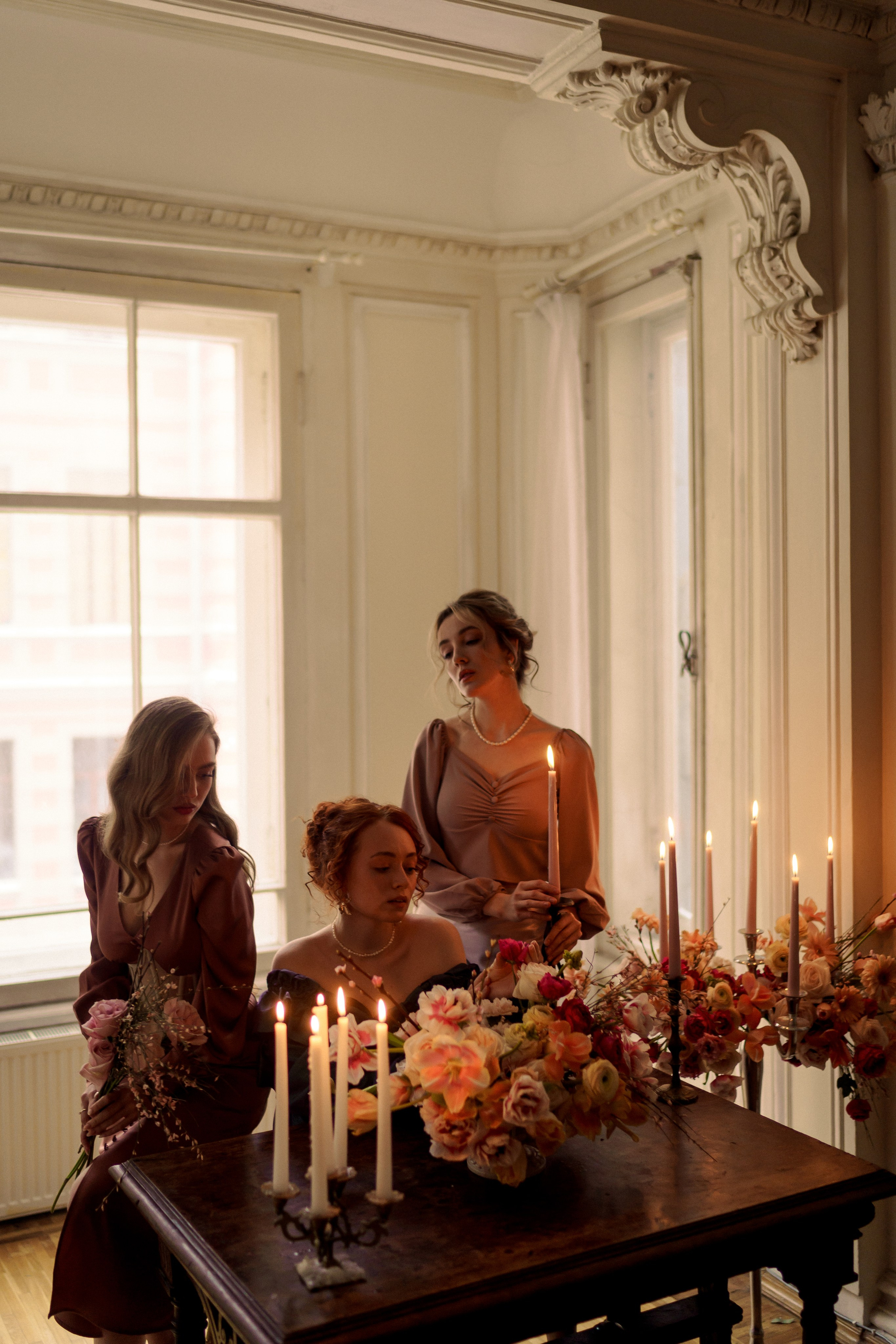 Три сестры. Чувственный фотограф в Санкт-Петербурге Пятнова Ксения