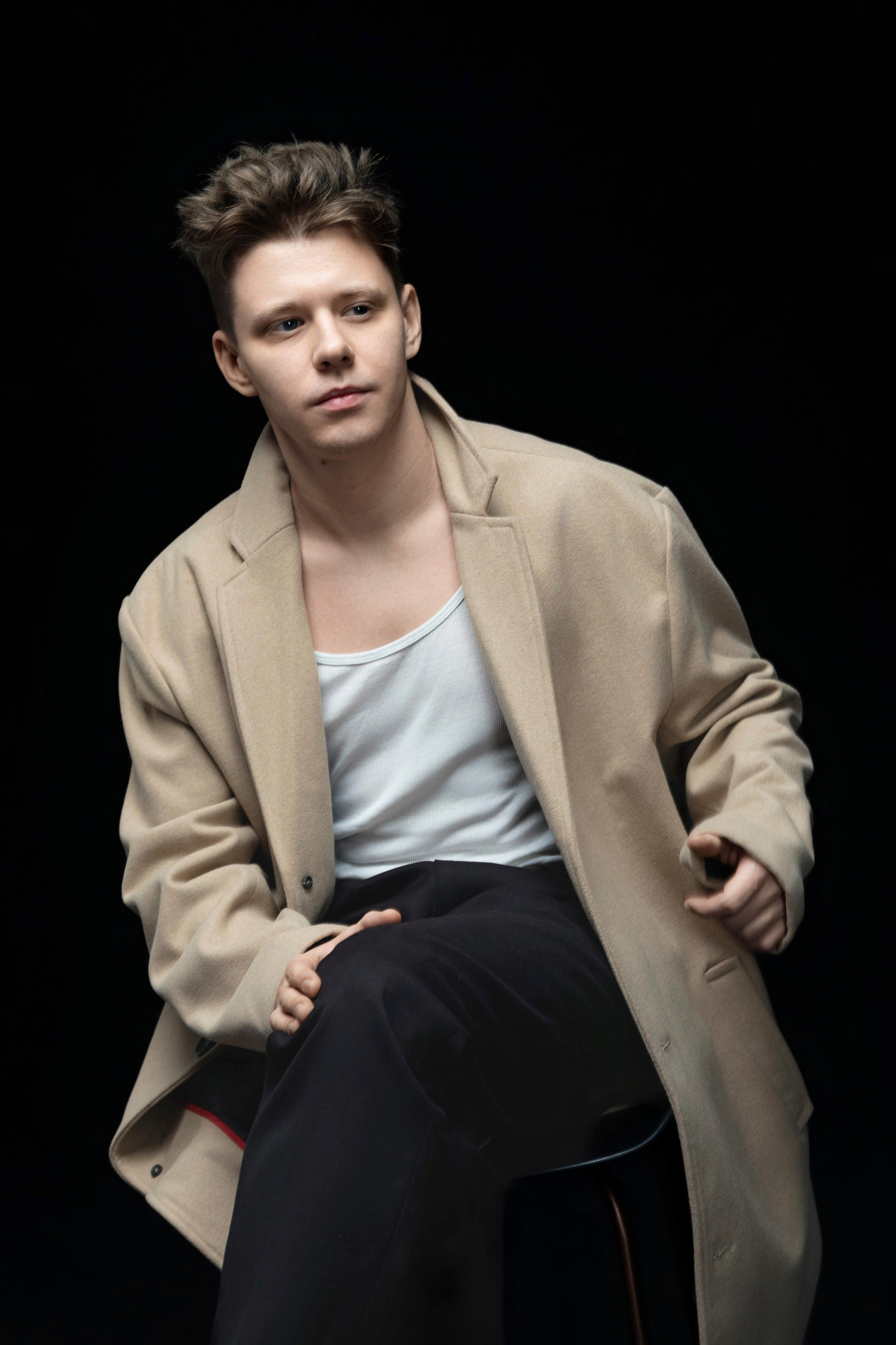 Мужской портрет. Фотограф в Санкт-Петербурге Калямова Гульсара