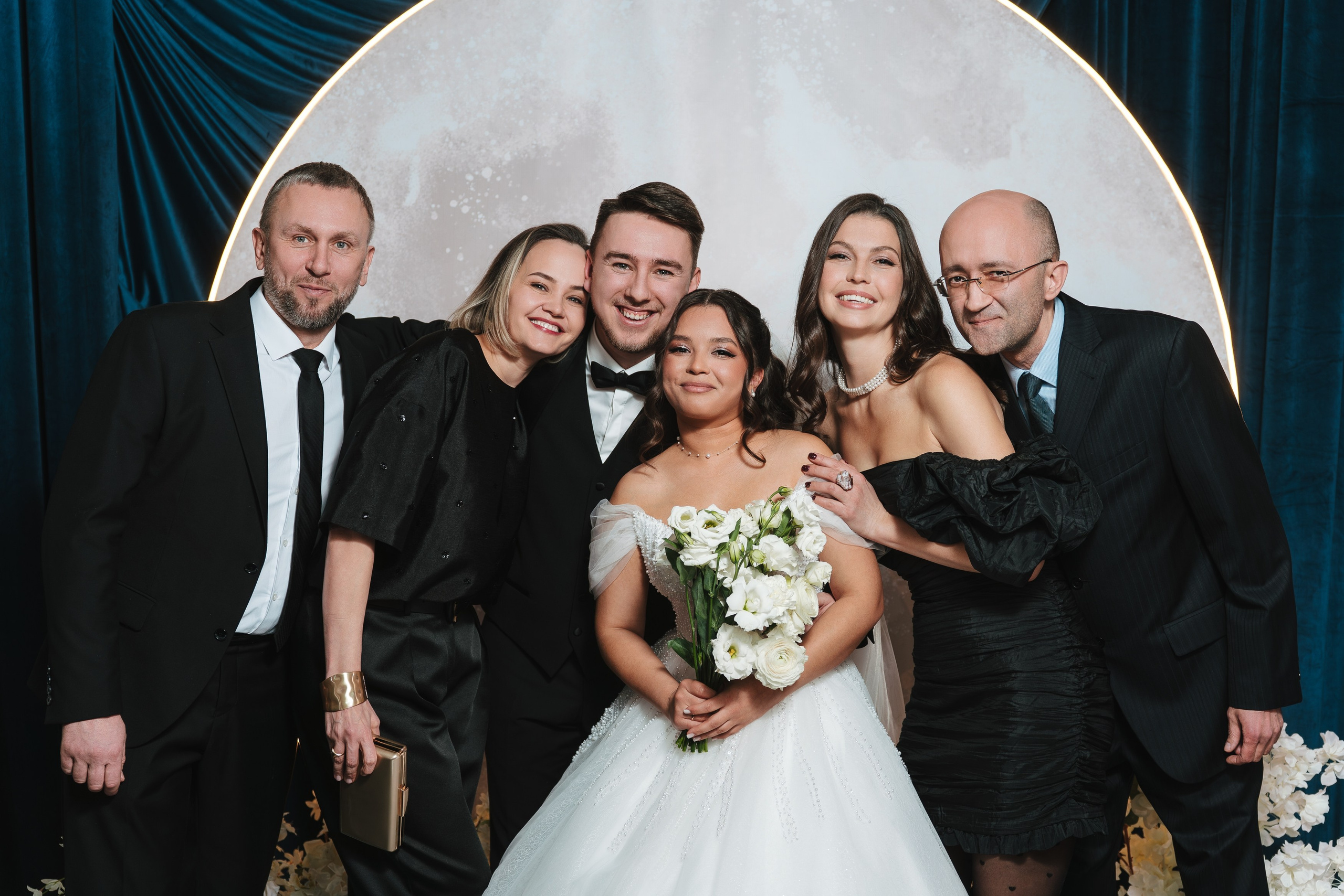 Зимняя свадьба в Pravda Hall — 15 января 2026 | Свадебный фотограф Уфа Дмитрий Носков