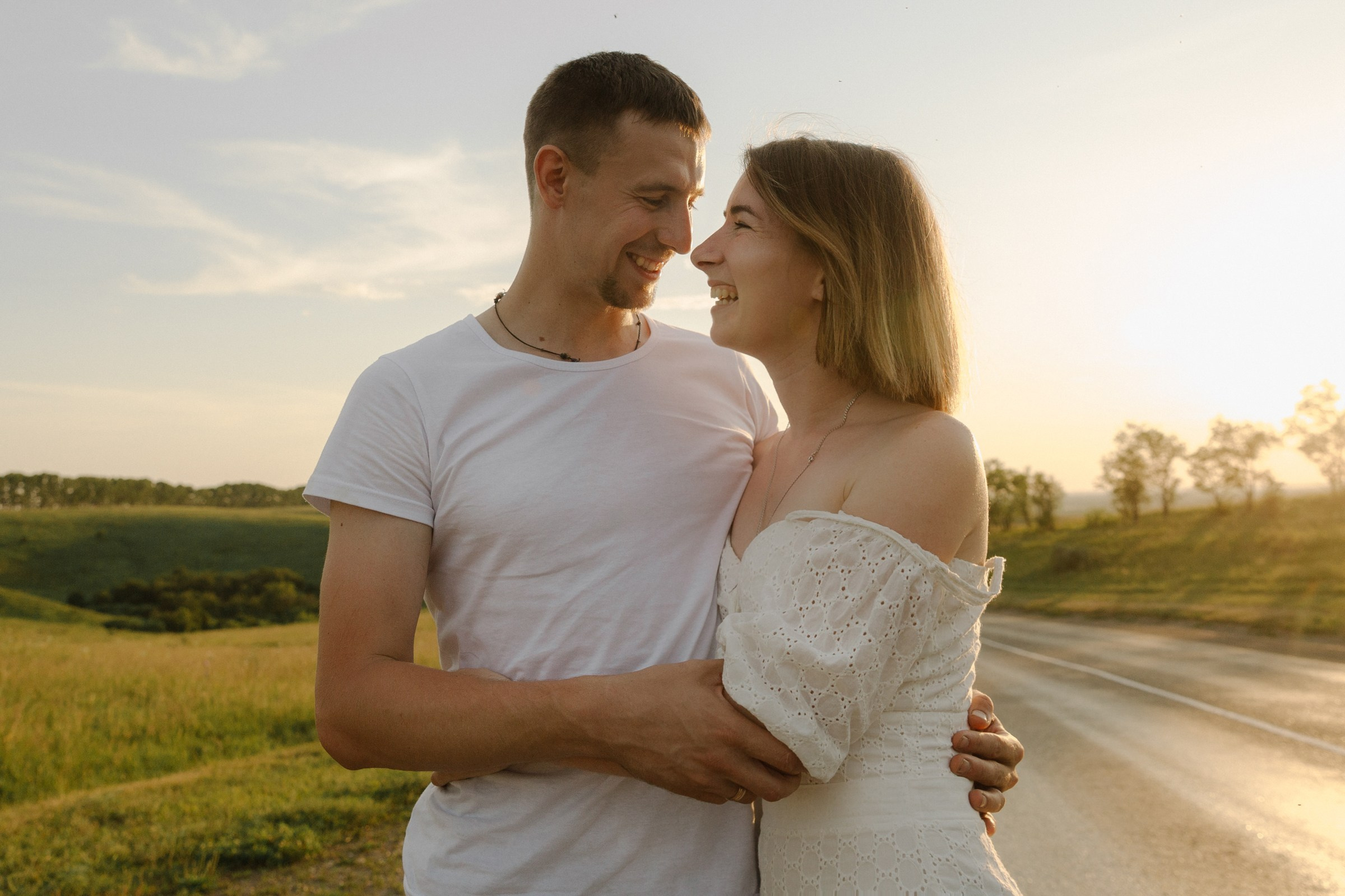 Виталя, Аня и Мирон. Фотограф Любовь Щербинина