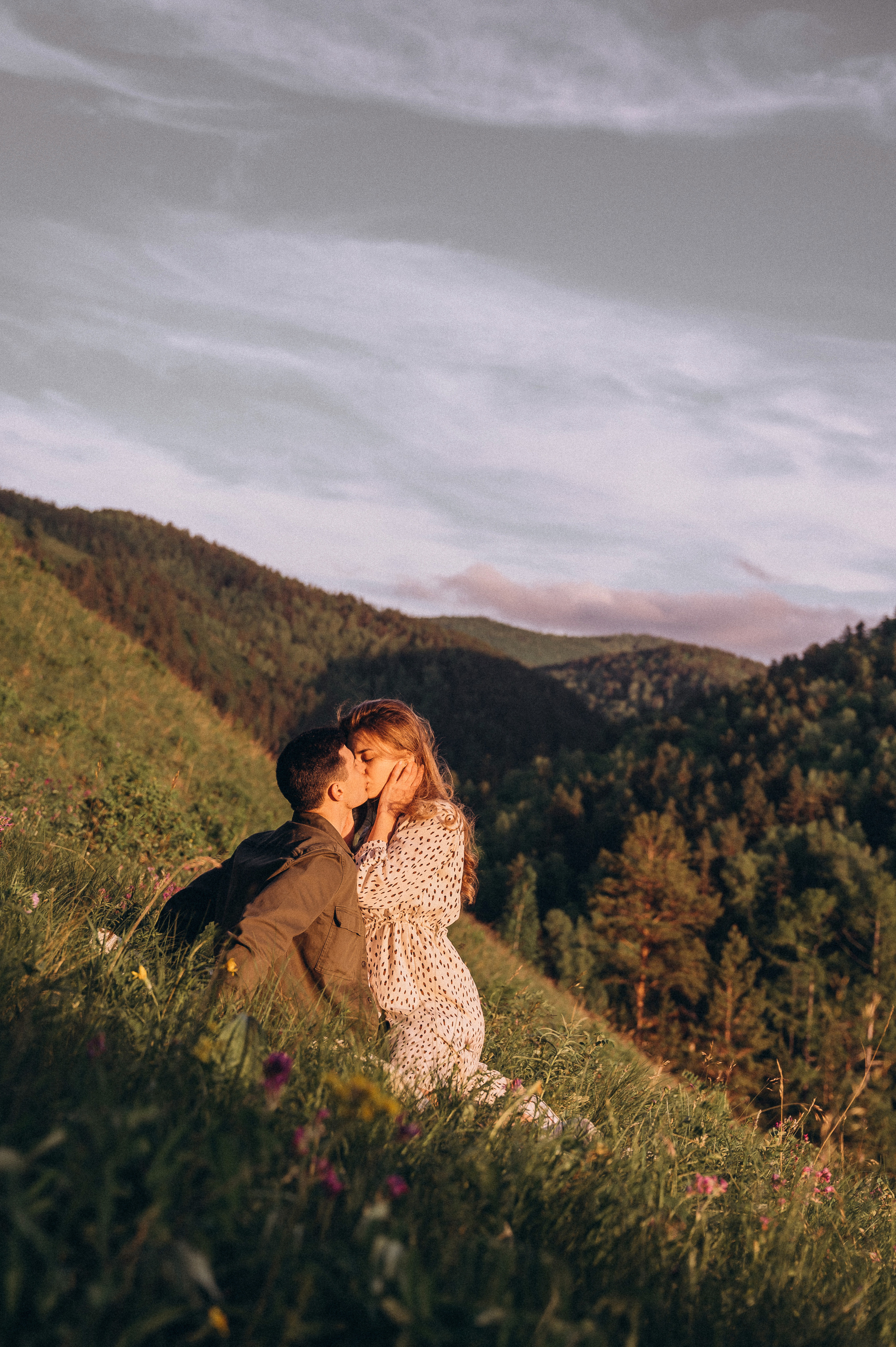 Love story. Семейный и свадебный фотограф в Красноярске Садкеева Юлия