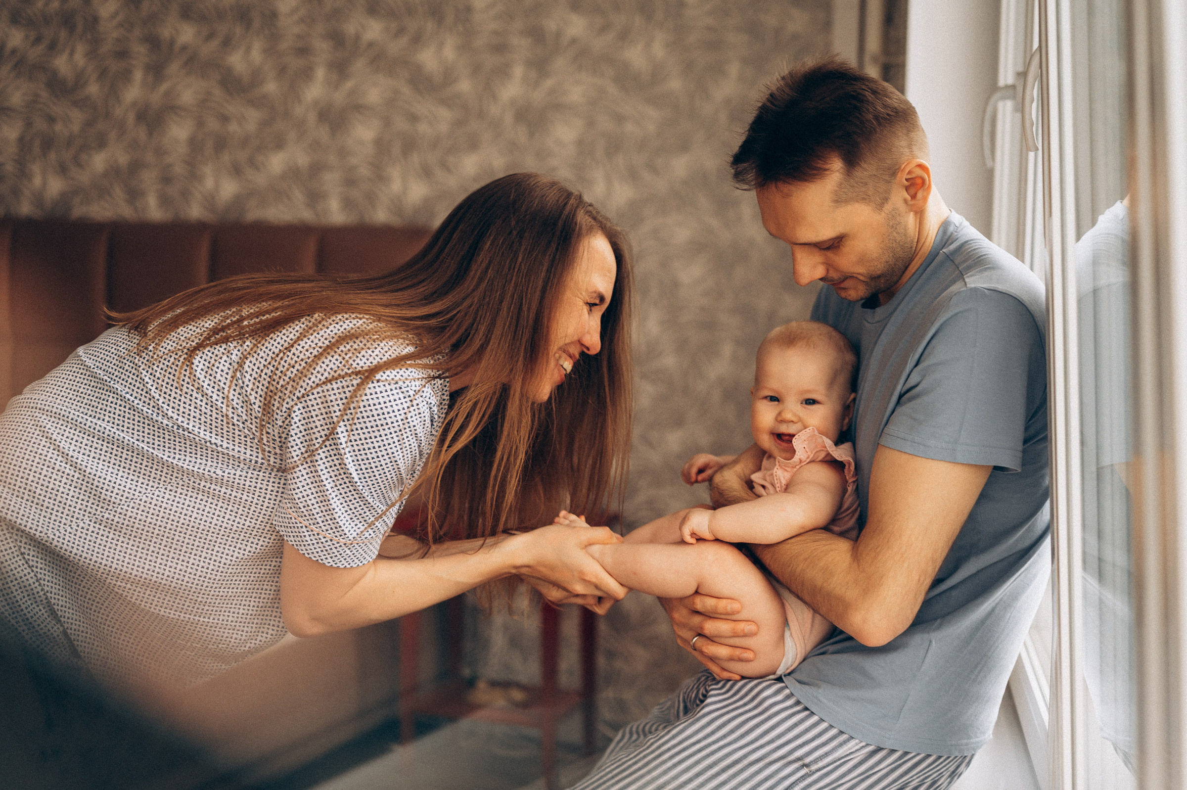 Алена, Паша, София. Семейный и свадебный фотограф в Красноярске Садкеева Юлия