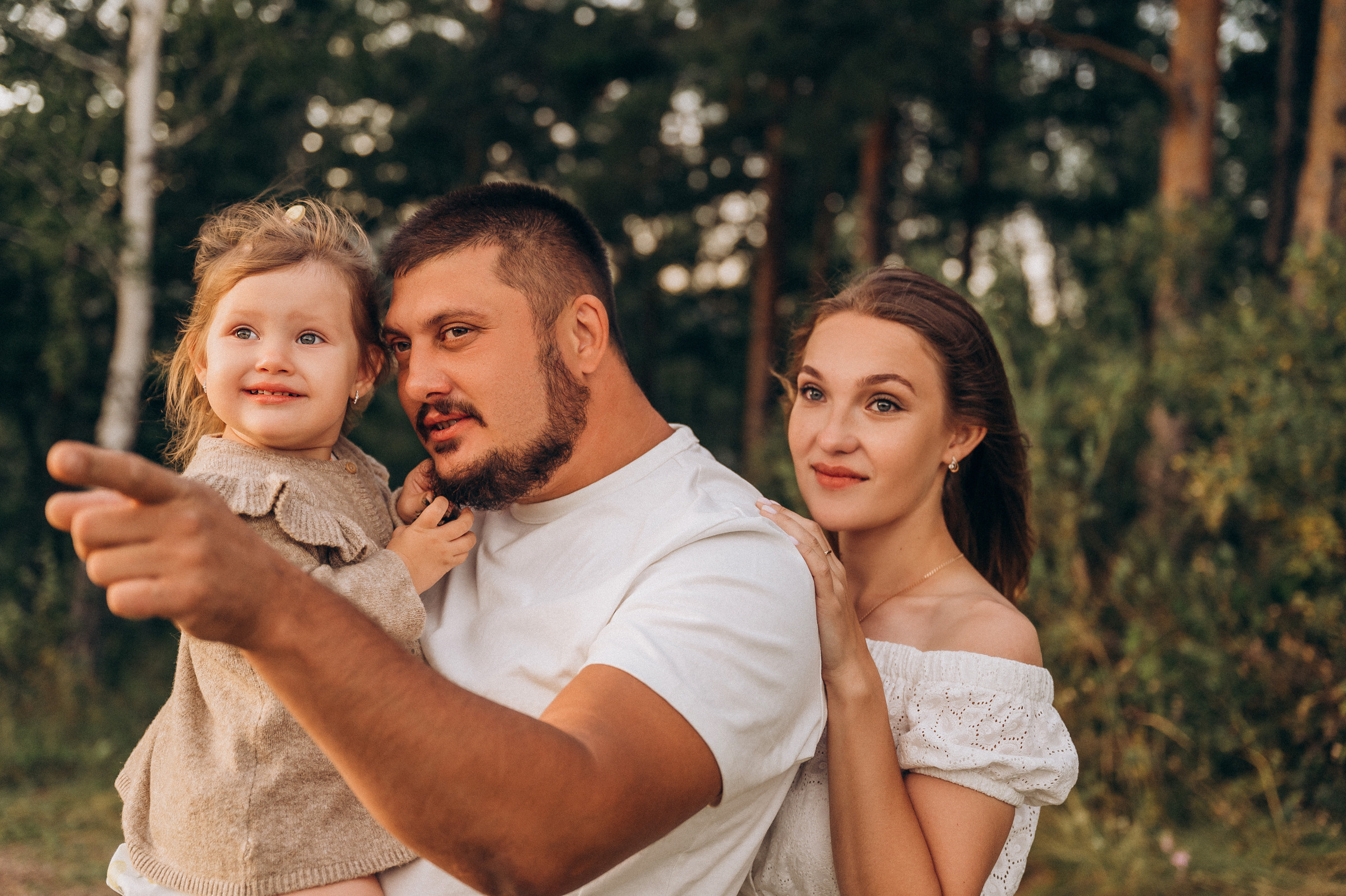 Даша, Сема, Кира. Семейный и свадебный фотограф в Красноярске Садкеева Юлия