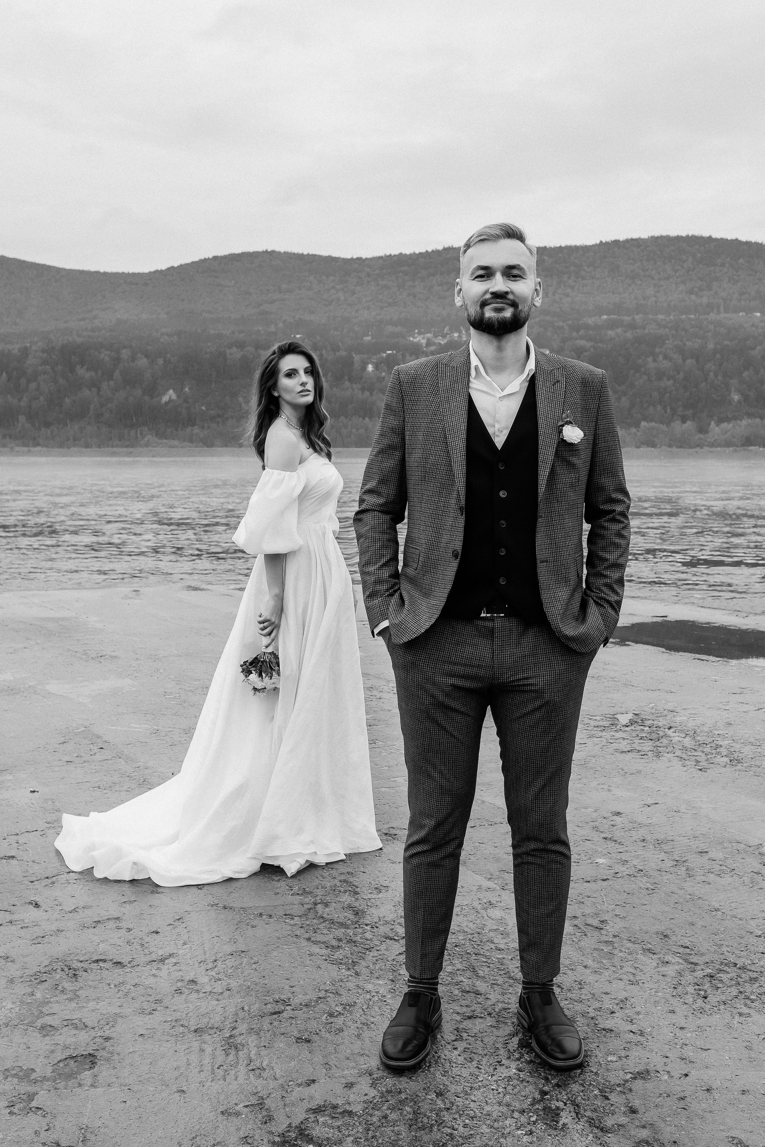 Мария и Роман. Семейный и свадебный фотограф в Красноярске Садкеева Юлия