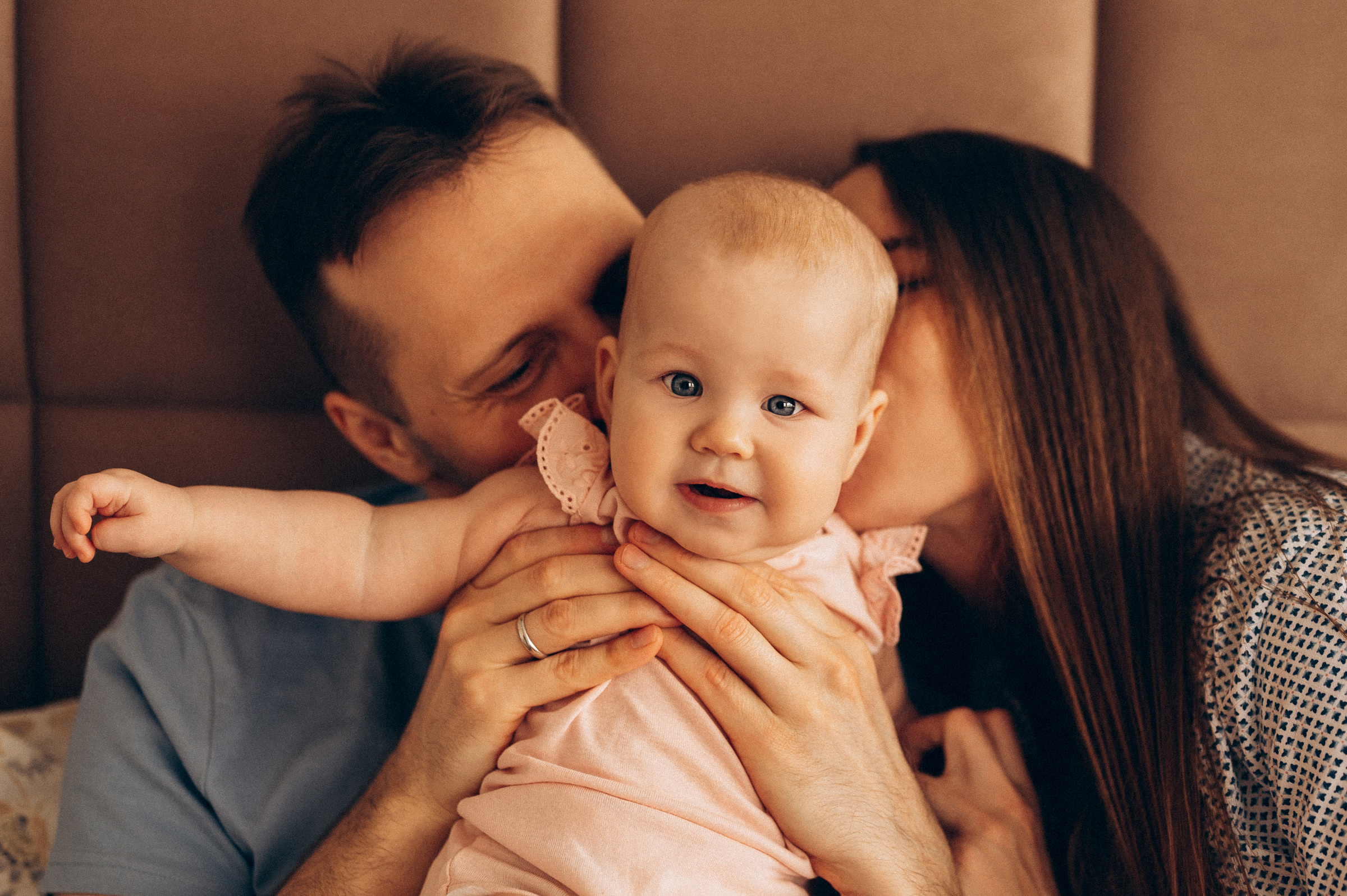 Алена, Паша, София. Семейный и свадебный фотограф в Красноярске Садкеева Юлия