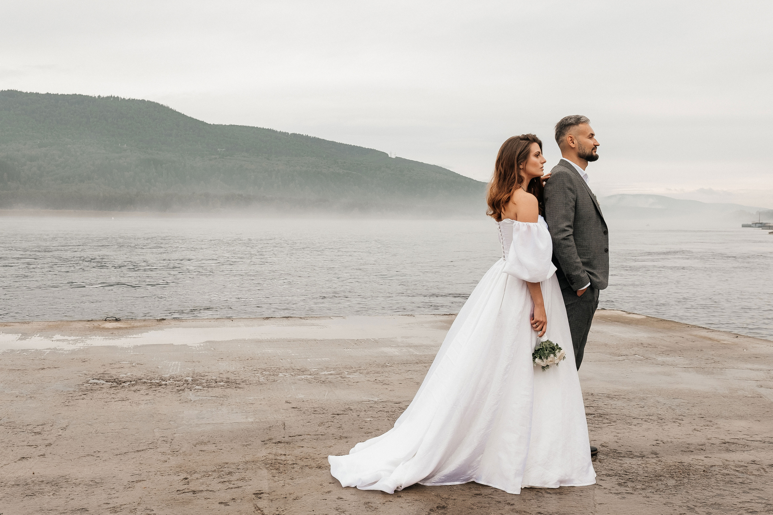 Мария и Роман. Семейный и свадебный фотограф в Красноярске Садкеева Юлия