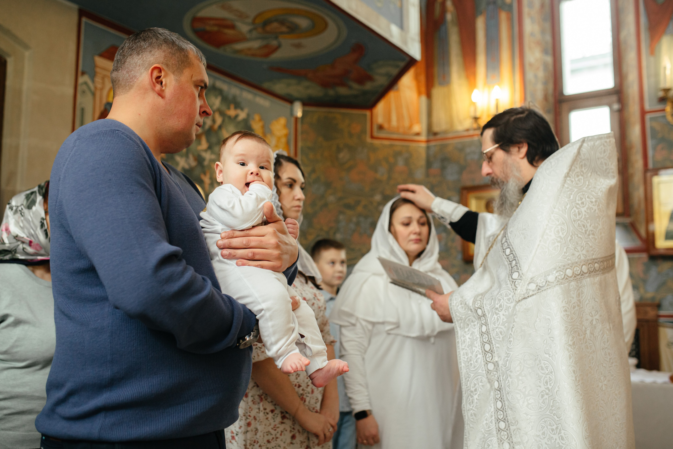 Крещение. Свадебный и семейный фотограф