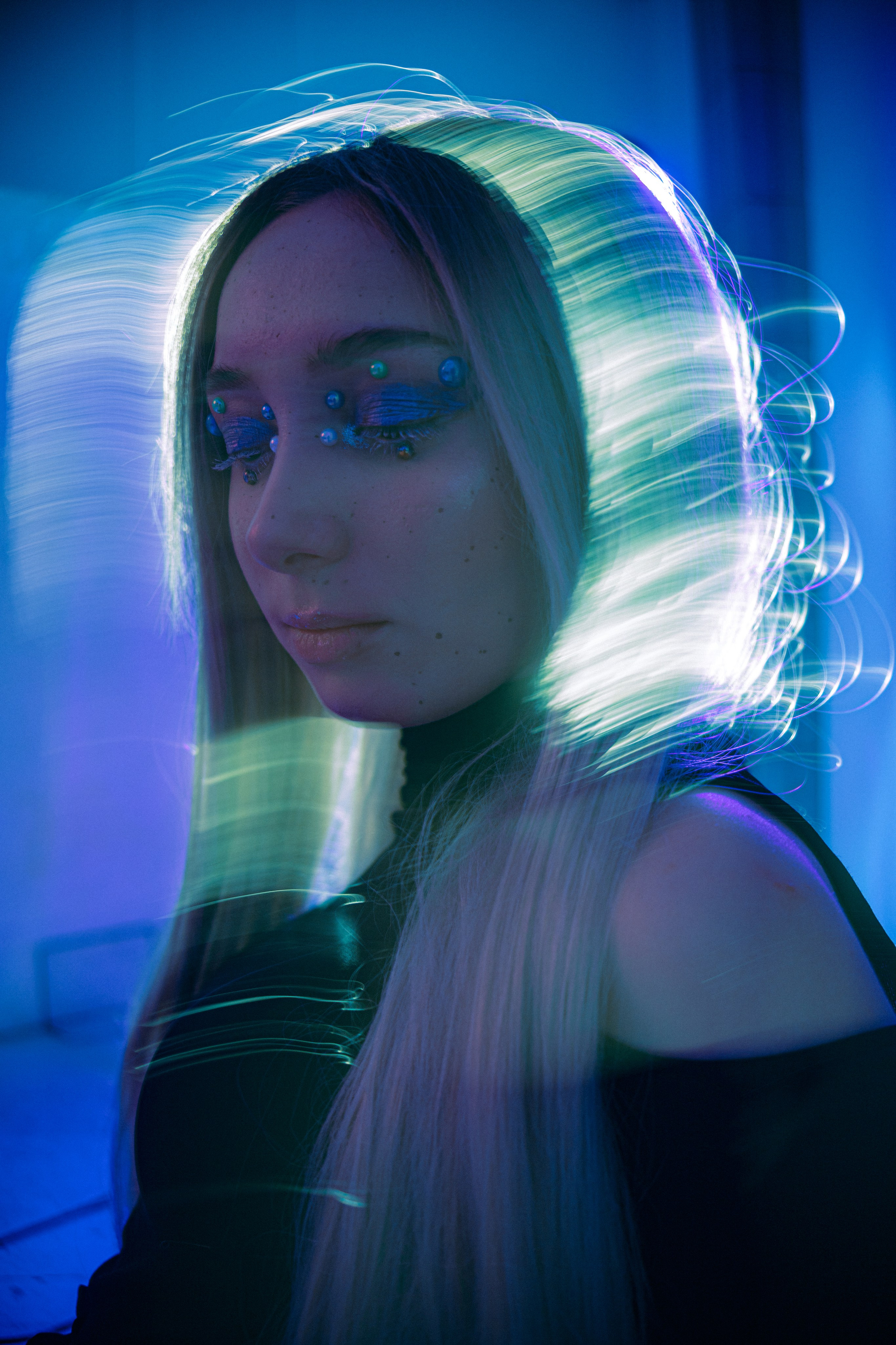 Девушка с жемчужинами. Фотограф в Москве Алиса Ридель