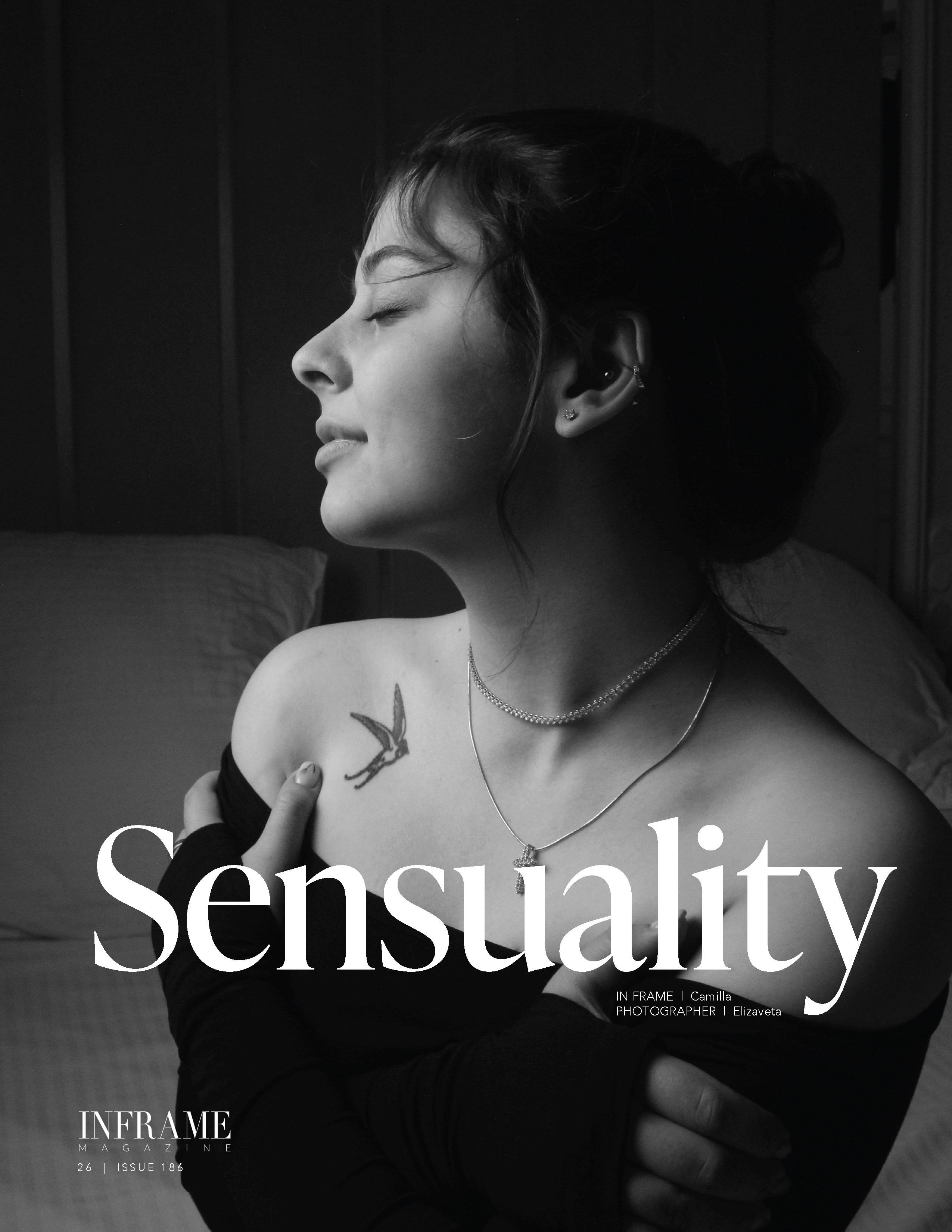 фотограф женский портрет