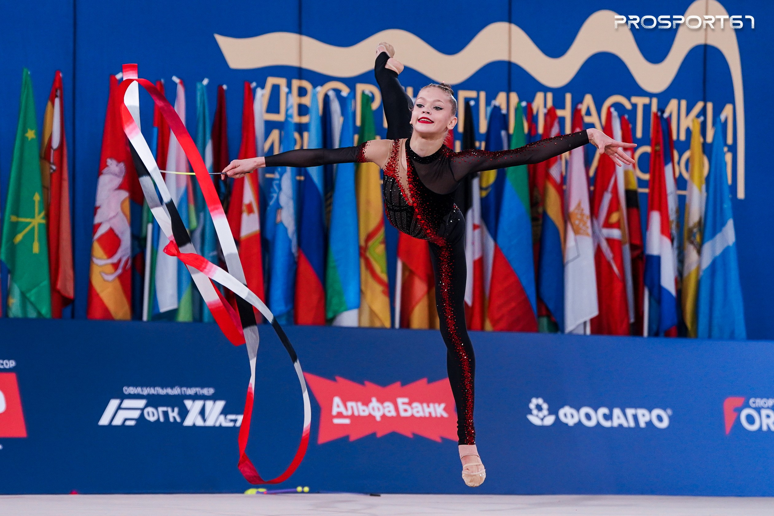 Варвара Топорова. Чемпионат России по художественной гимнастике 2025. Спортивный фотограф Олег Медведев | prosport67 | Смоленск