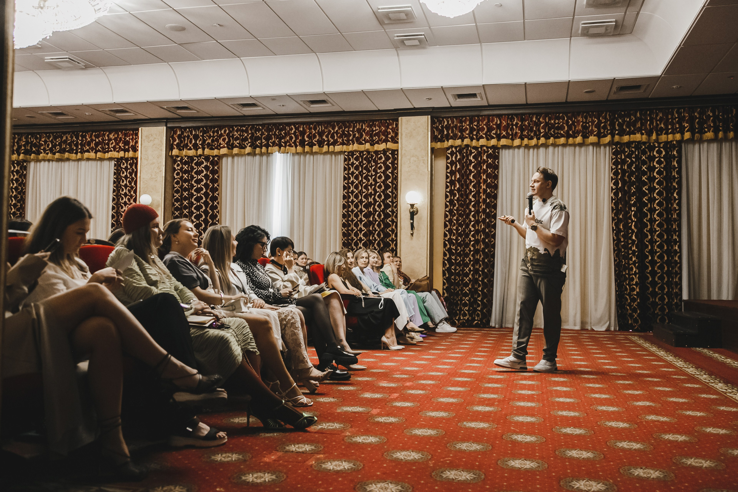 Style Fashion Business Conference. Фотограф Иван Гуляев