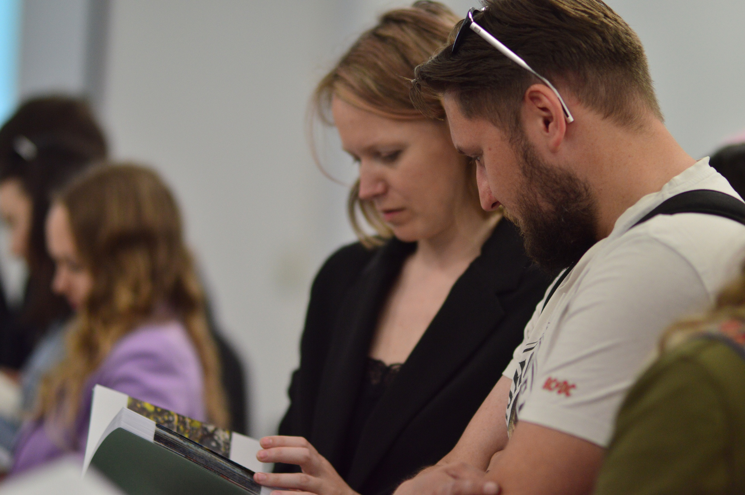 Habitat of color. Mikhail Kurganov