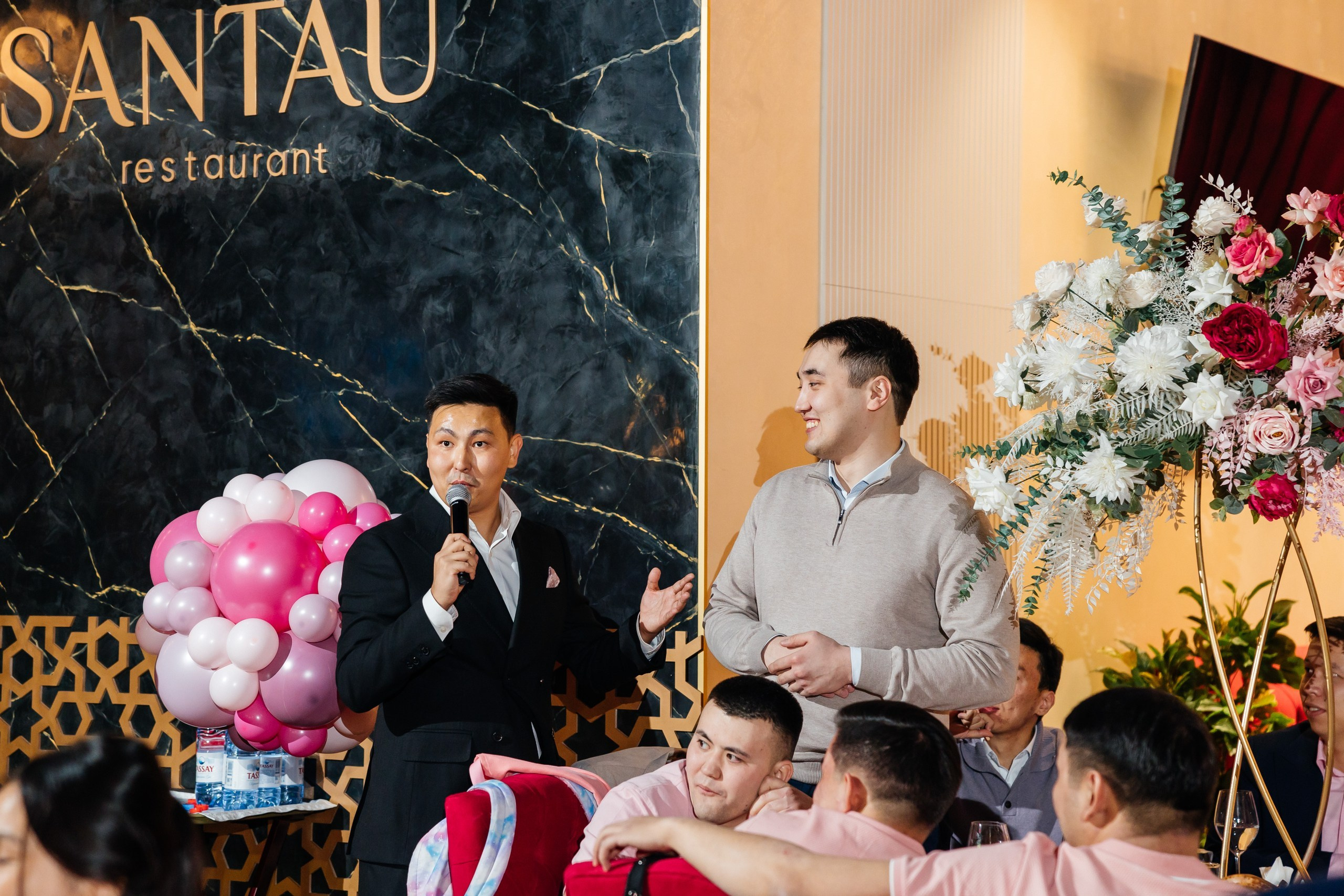 Проект 5. Банкет 1 год. Дата: Февраль 2023. Профессиональный фотограф в городе Астана/Алматы Даурен Сембаев