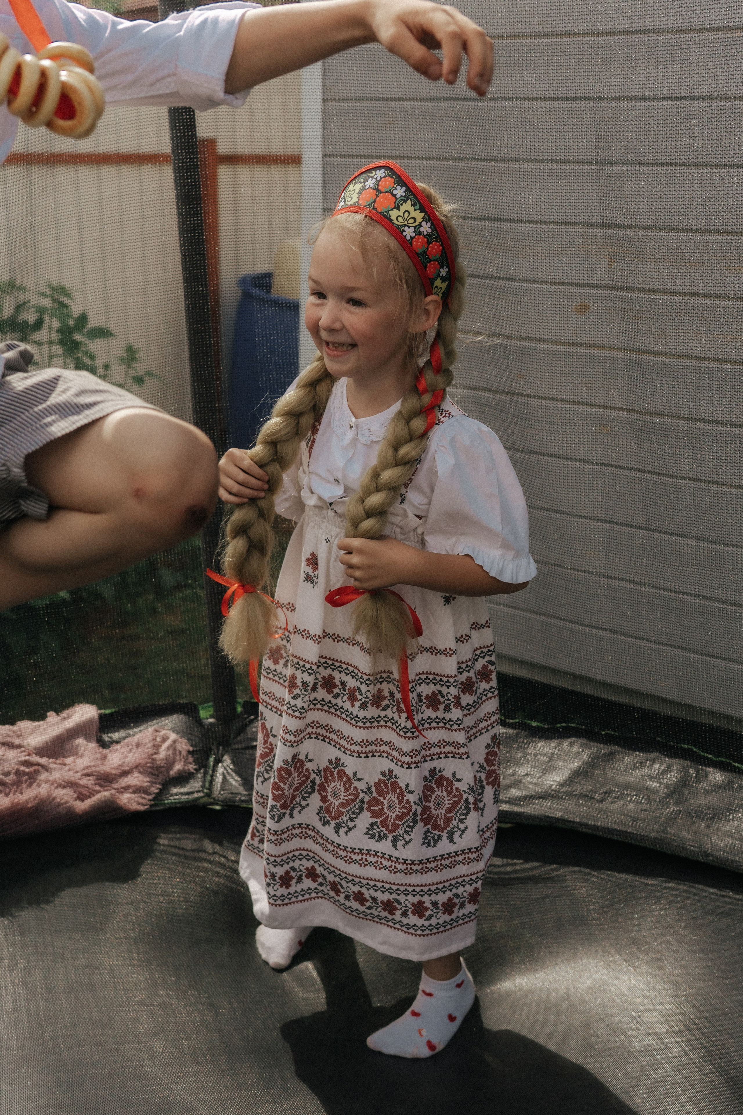 День Рождения в русском стиле. Alenasokolowa.ru