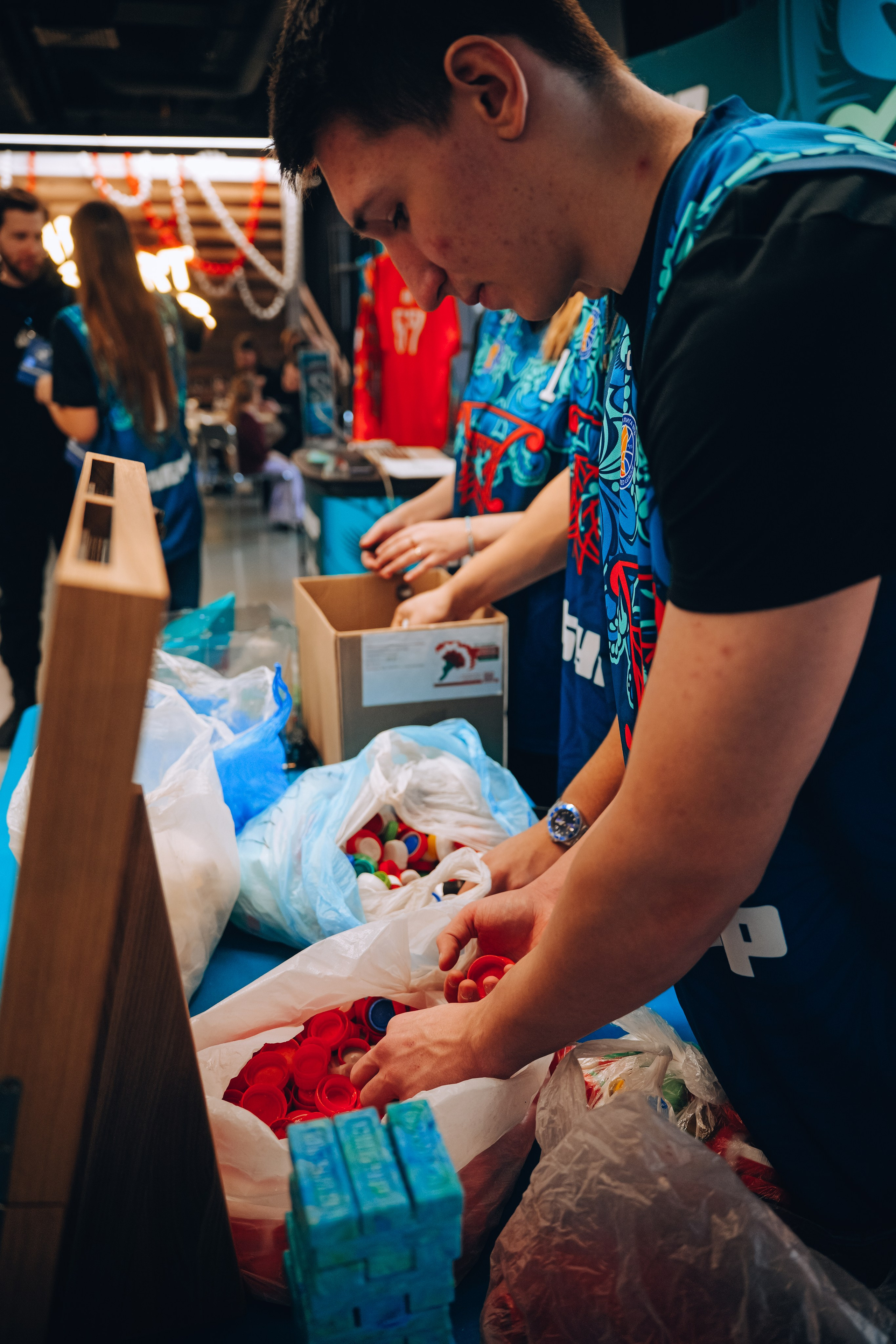 Сибур на Матче Всех Звезд 2025 Единой Лиги ВТБ. Фотограф и видеограф Мария Банщикова, Солнечногорск, Москва