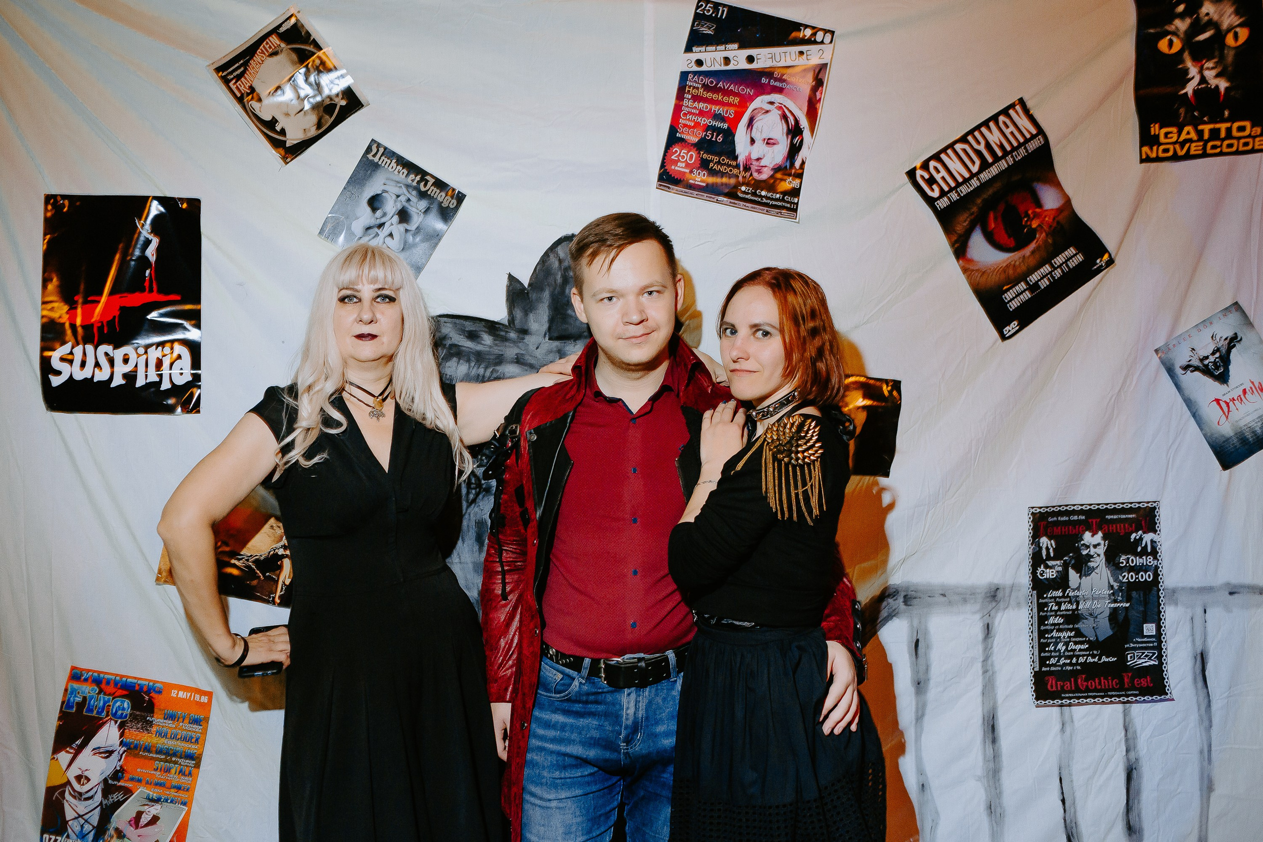 Ural Gothic Fest 2024 Ozz. Фотограф в Челябинске Ополихина Анна