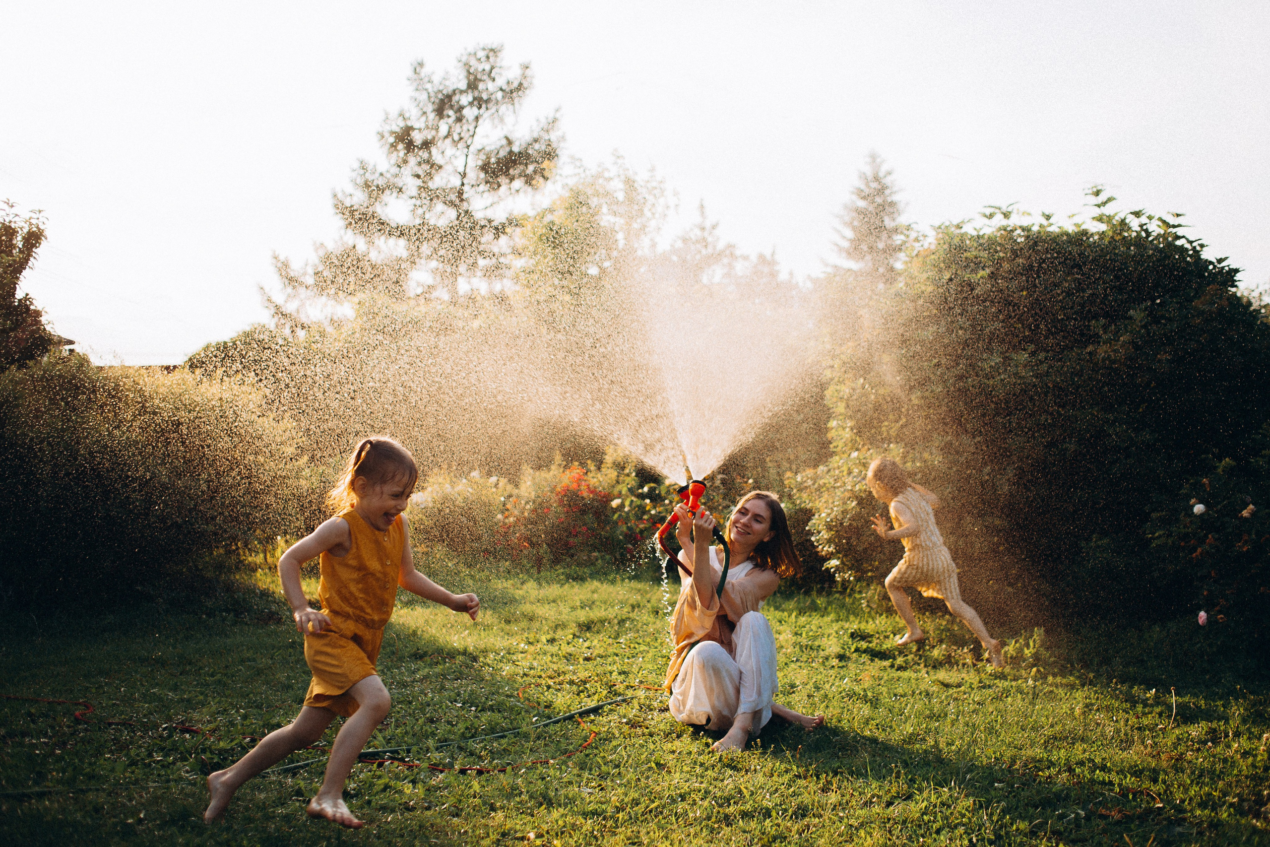 Семейная съемка. Близняшки. Фотограф в Челябинске Ополихина Анна