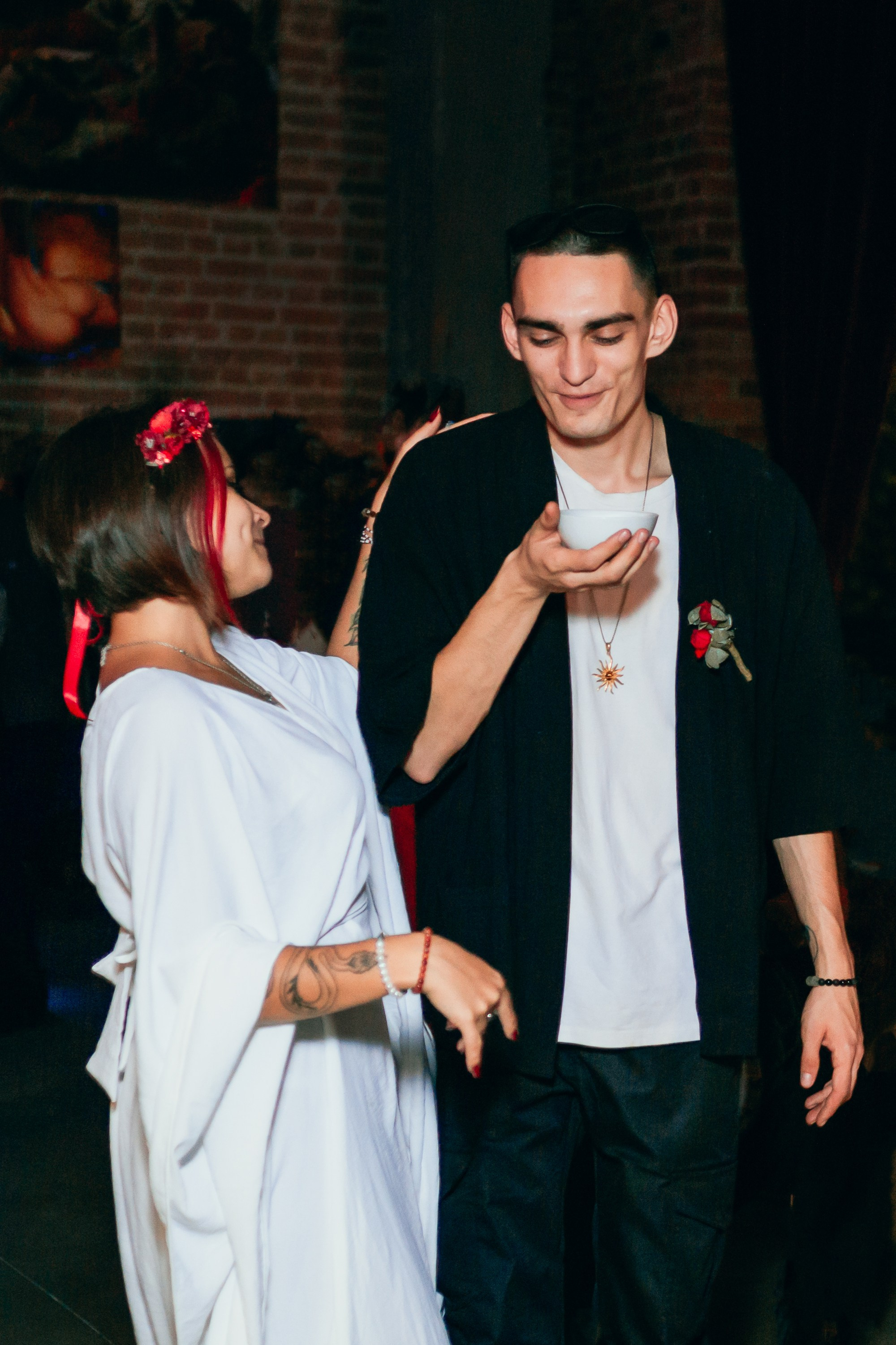 Свадебный банкет. Катя и Марк. Фотограф в Челябинске Ополихина Анна