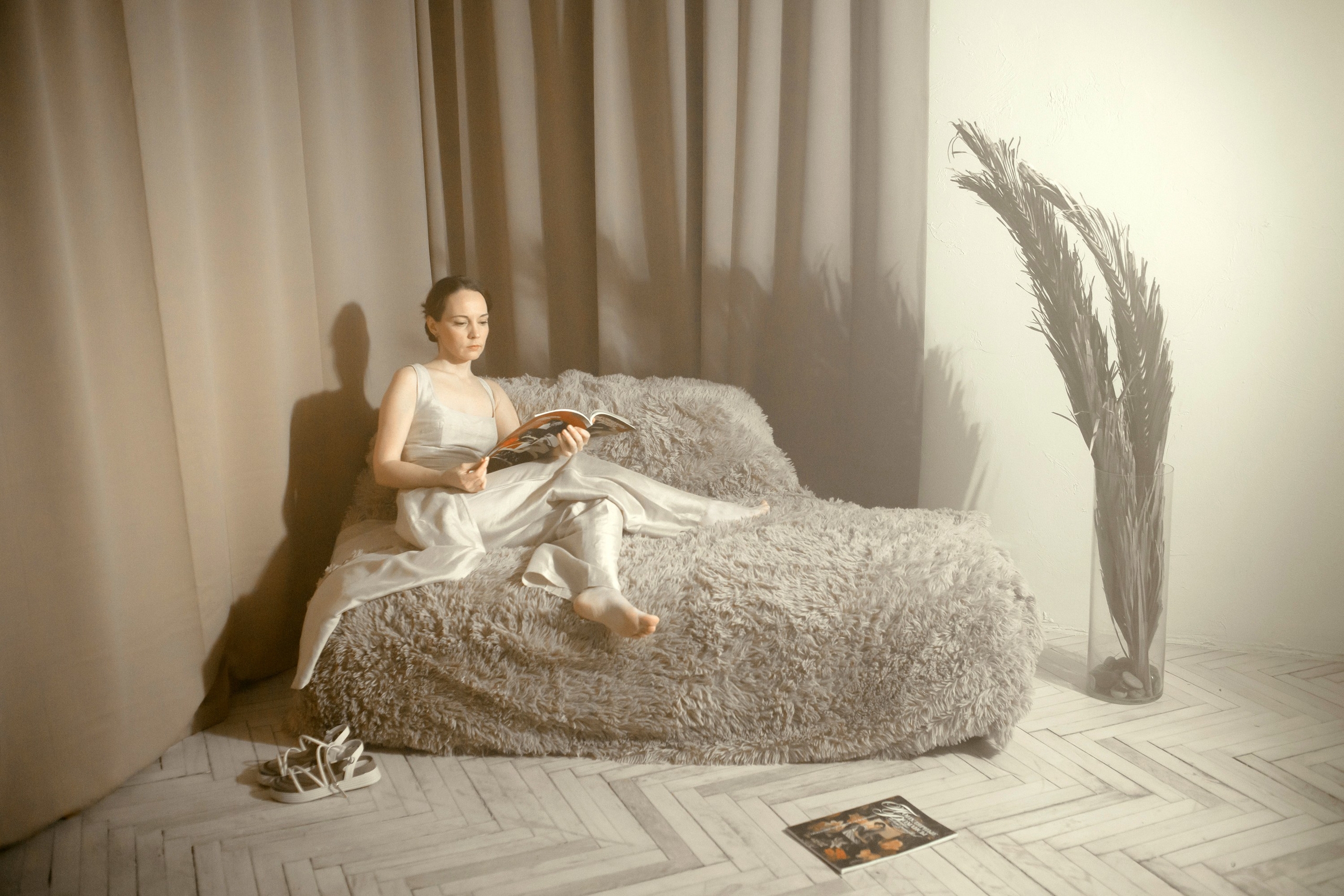 Фотосессия студийная. Ксения. Фотограф в Челябинске Ополихина Анна