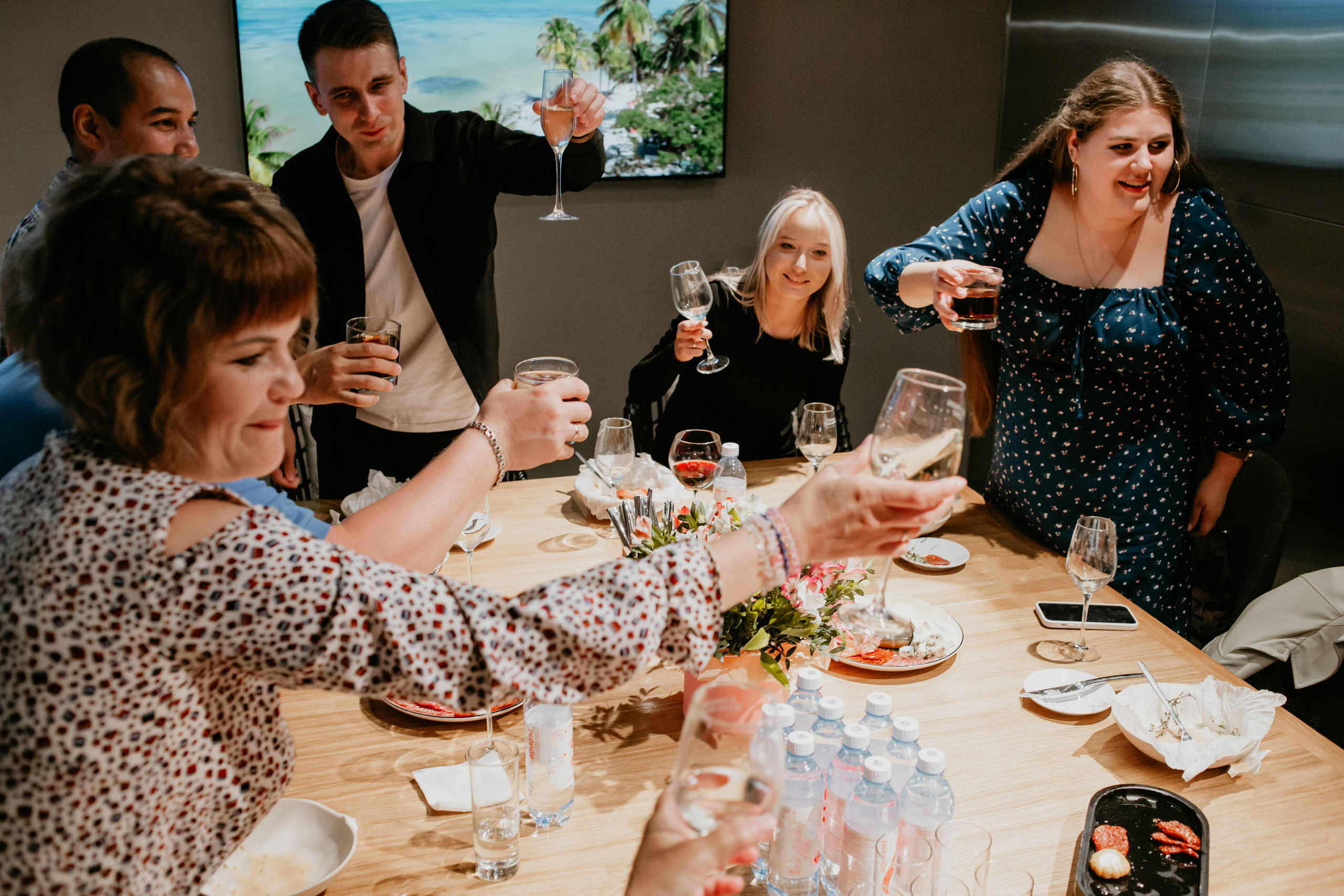 Свадебный кулинарный банкет. Фотограф в Челябинске Ополихина Анна