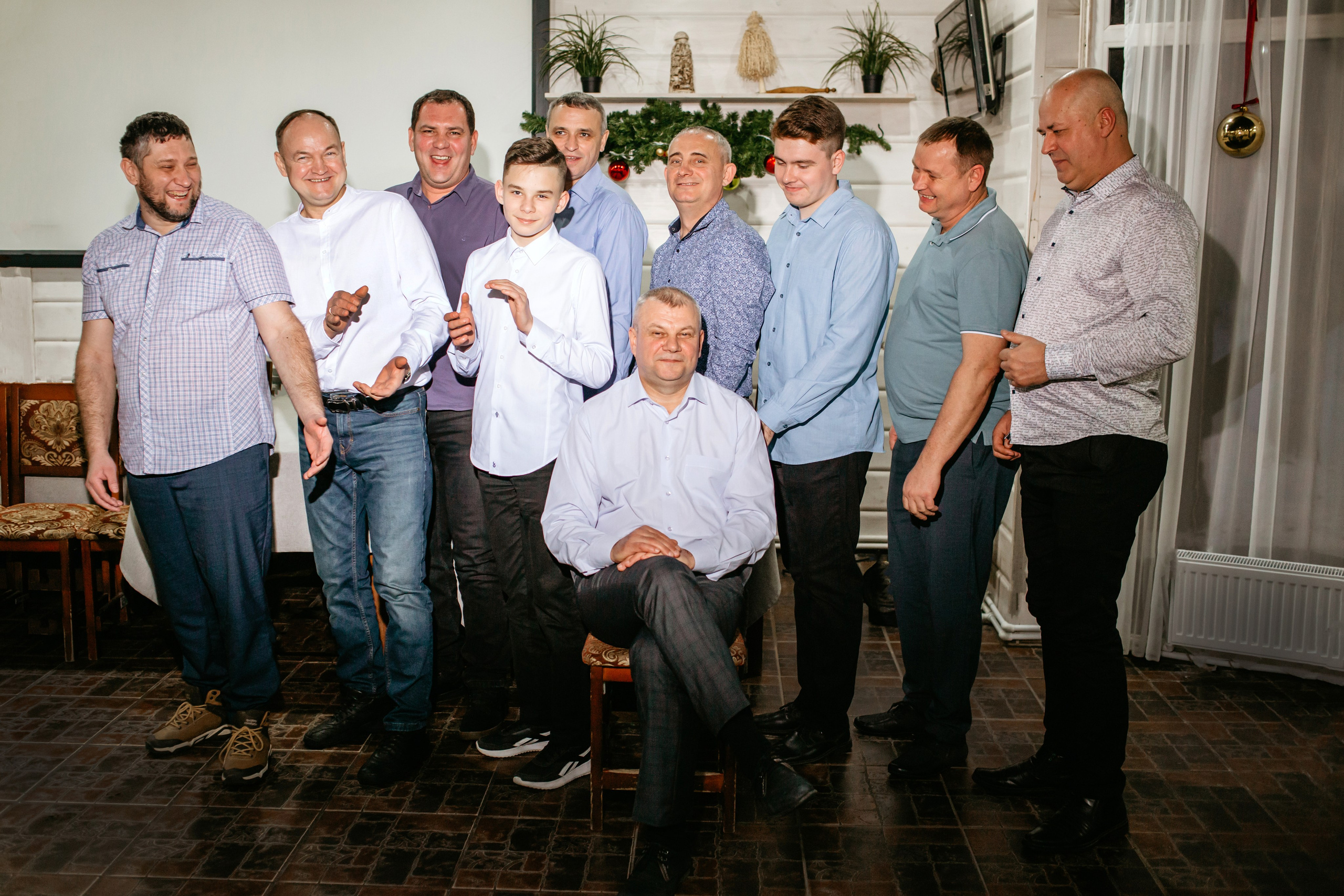 Юбилей 50 лет. Фотограф в Челябинске Ополихина Анна