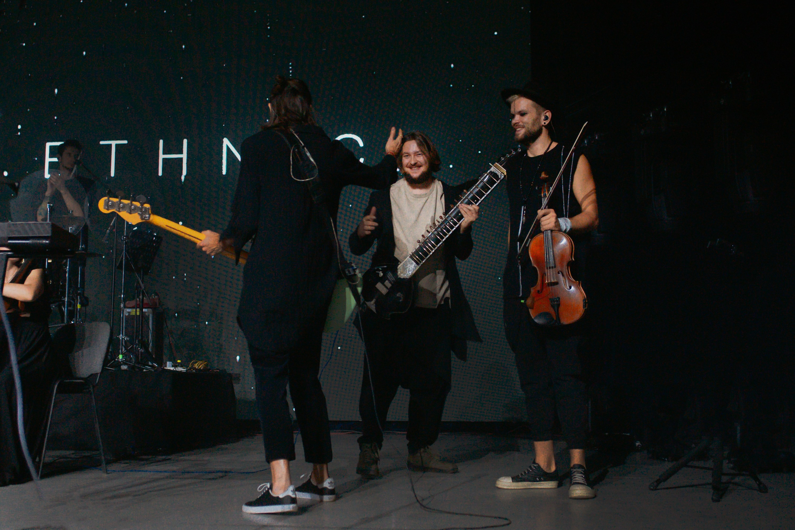 Концерт Sati Ethnica в Конгресс-холл. Фотограф в Челябинске Ополихина Анна