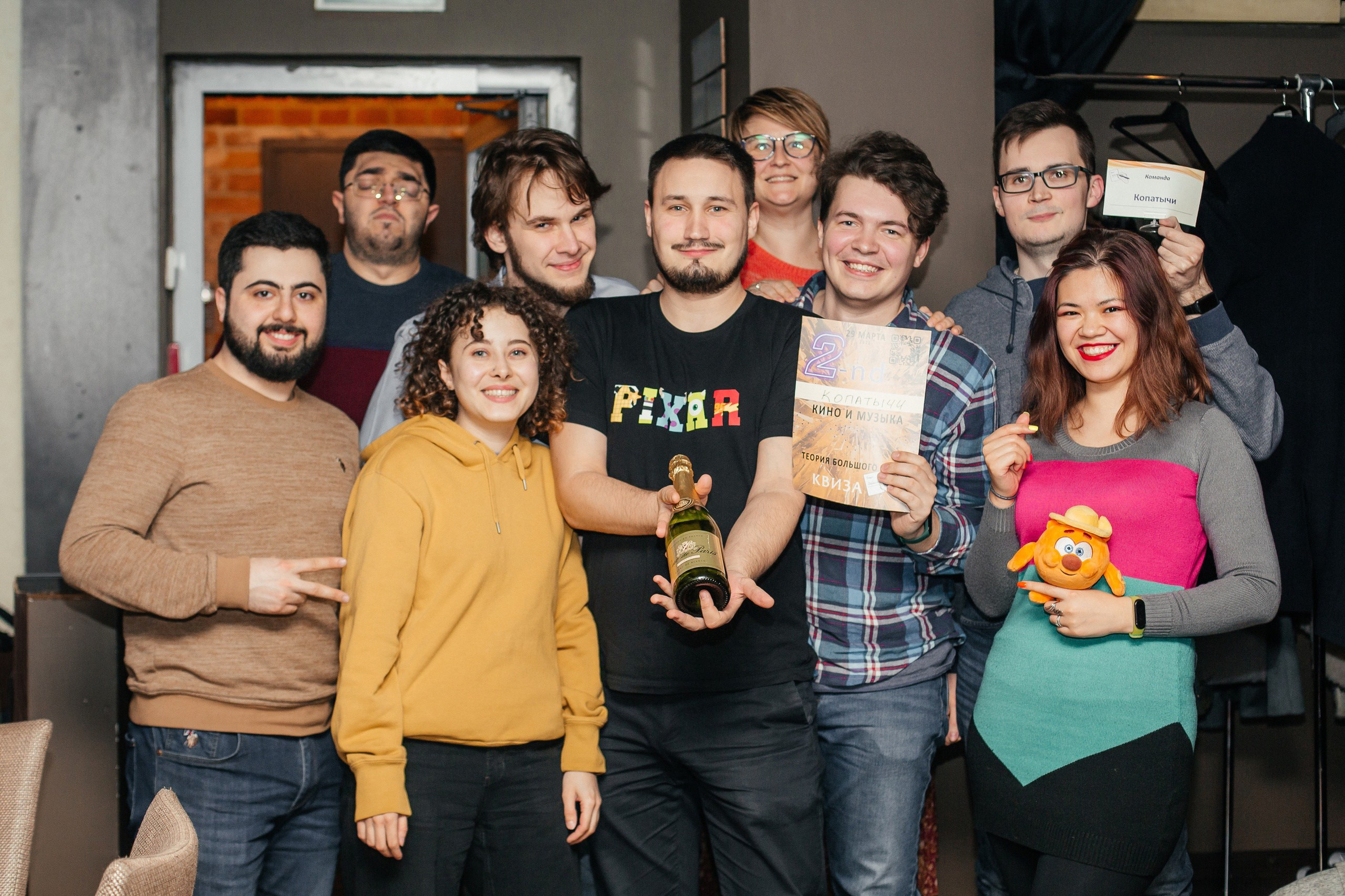 Фотосъемка квиза — кино и музыка. Свадебный фотограф Александр Абрамов Москва / Зеленоград