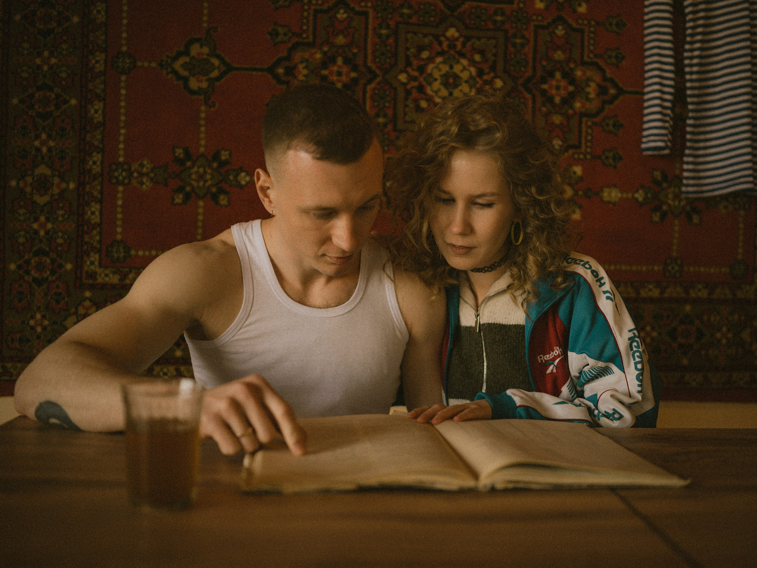 Love story в стиле 90-х. Фотограф Любовь Подосенова Липецк|Воронеж