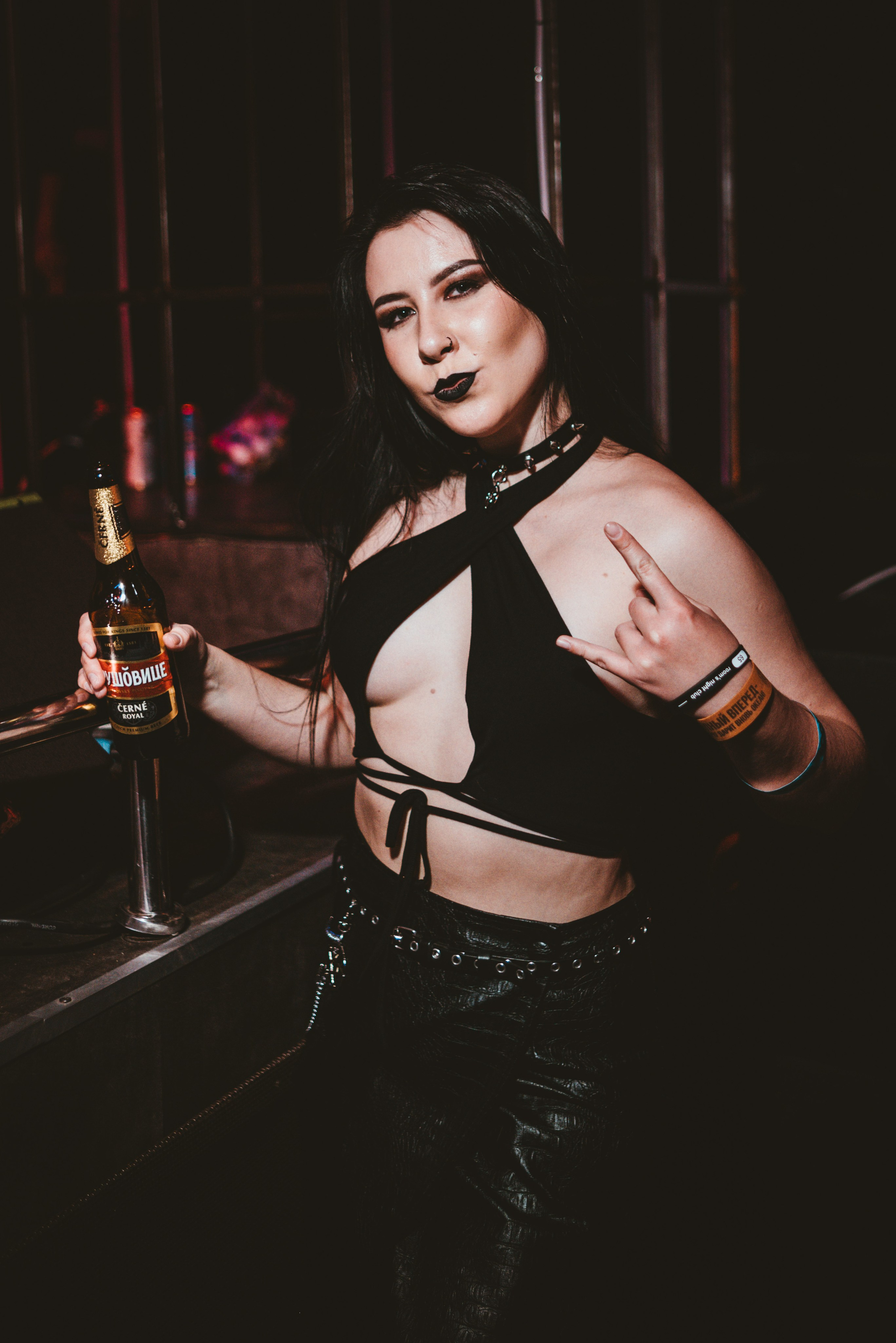 Рок-концерт HALLOWEEN 2024. Фотограф Улан-Удэ