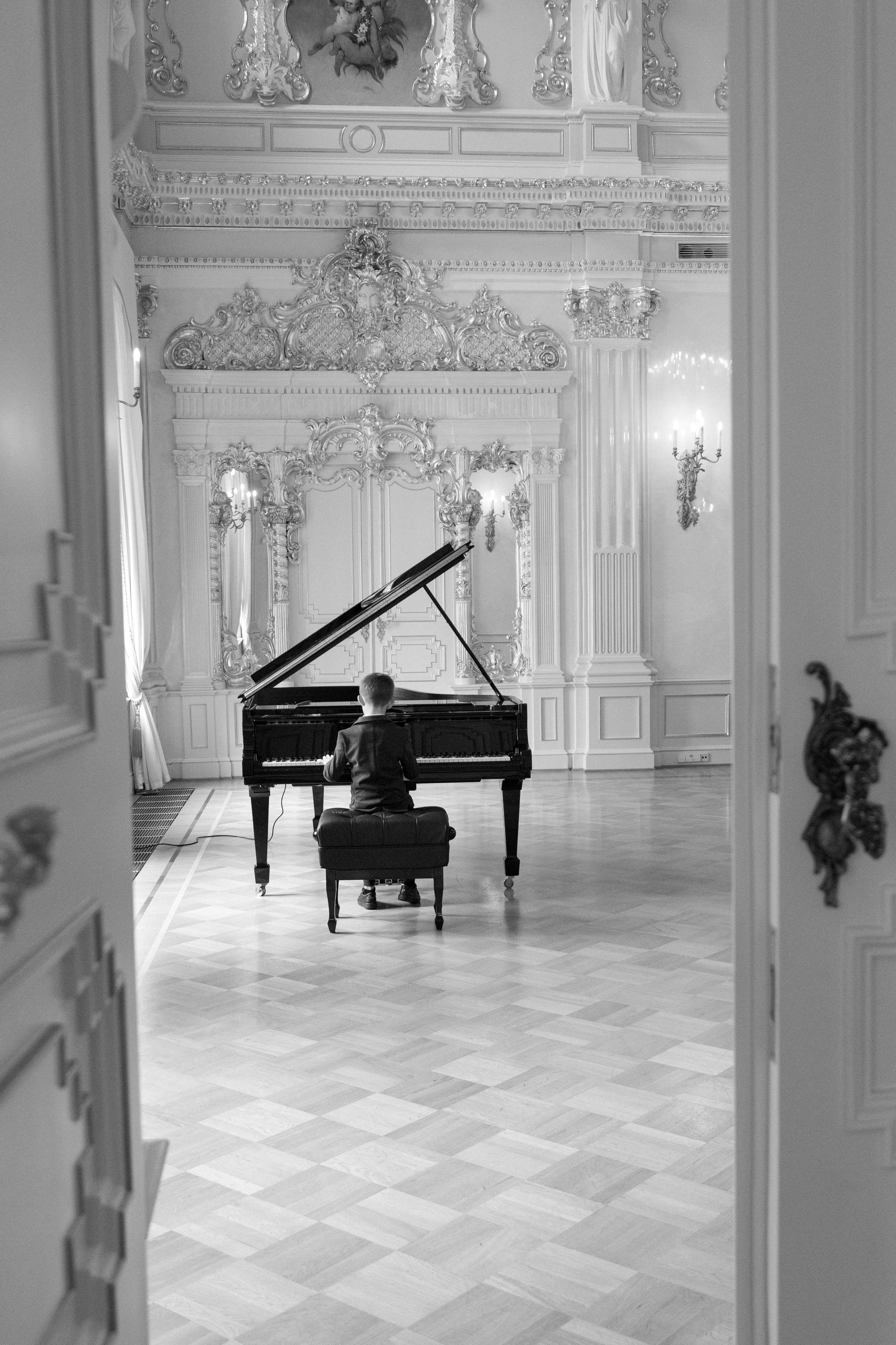 Концерт фортепианной музыки. Особняк Мясникова. Детский и контент фотограф Надя Волкова Санкт-Петербург