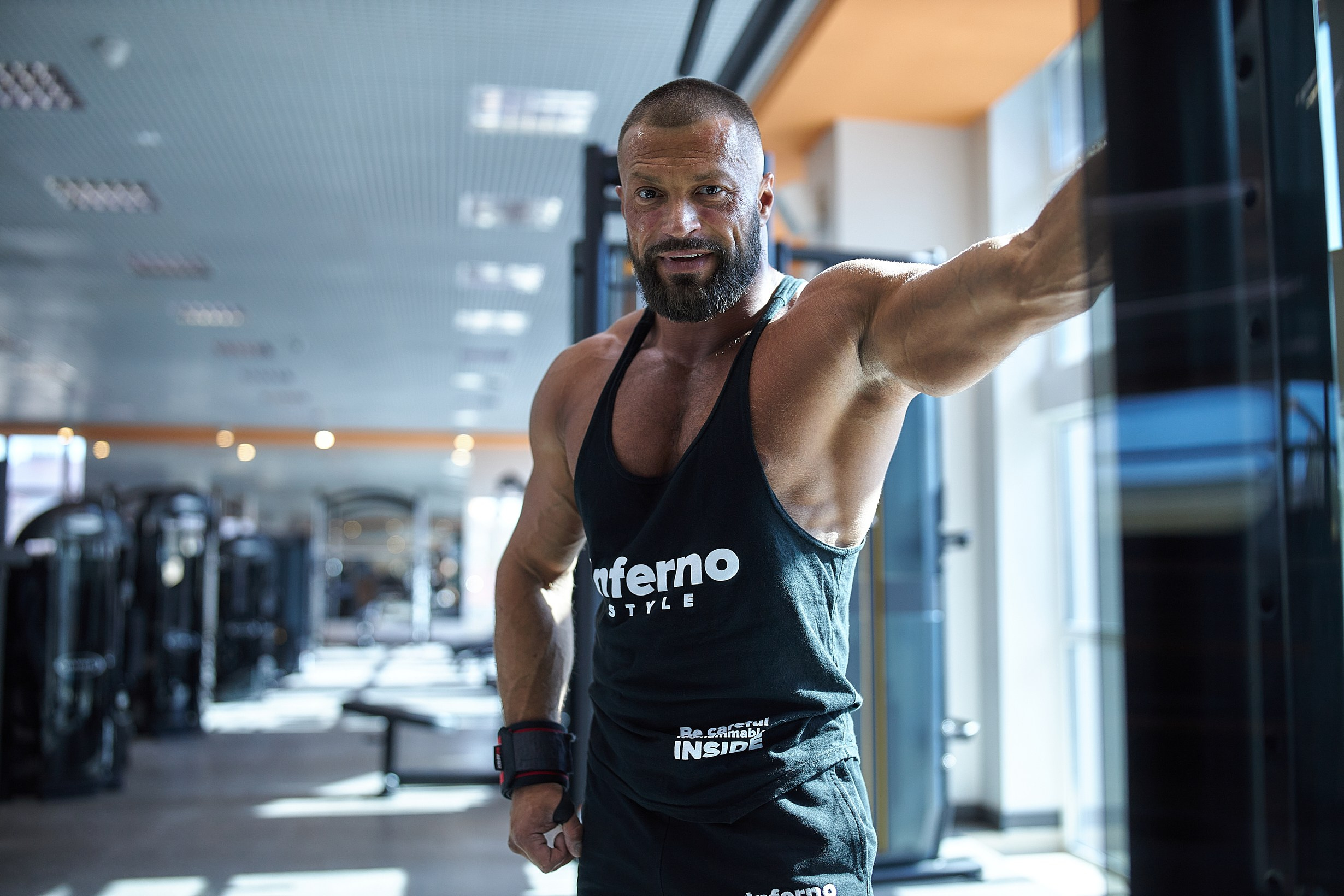 Сергей, JoyFit. Фотограф Игорь Михайлов