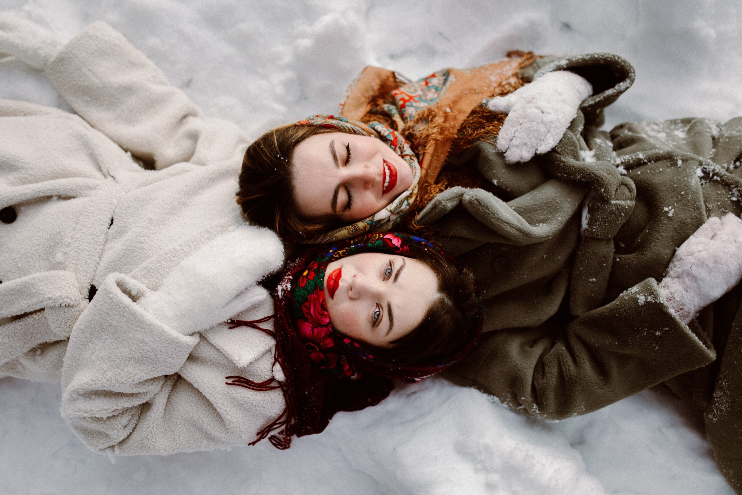 Сёстры. Масленица. Анастасия Турсунова арт-фотограф в Москве