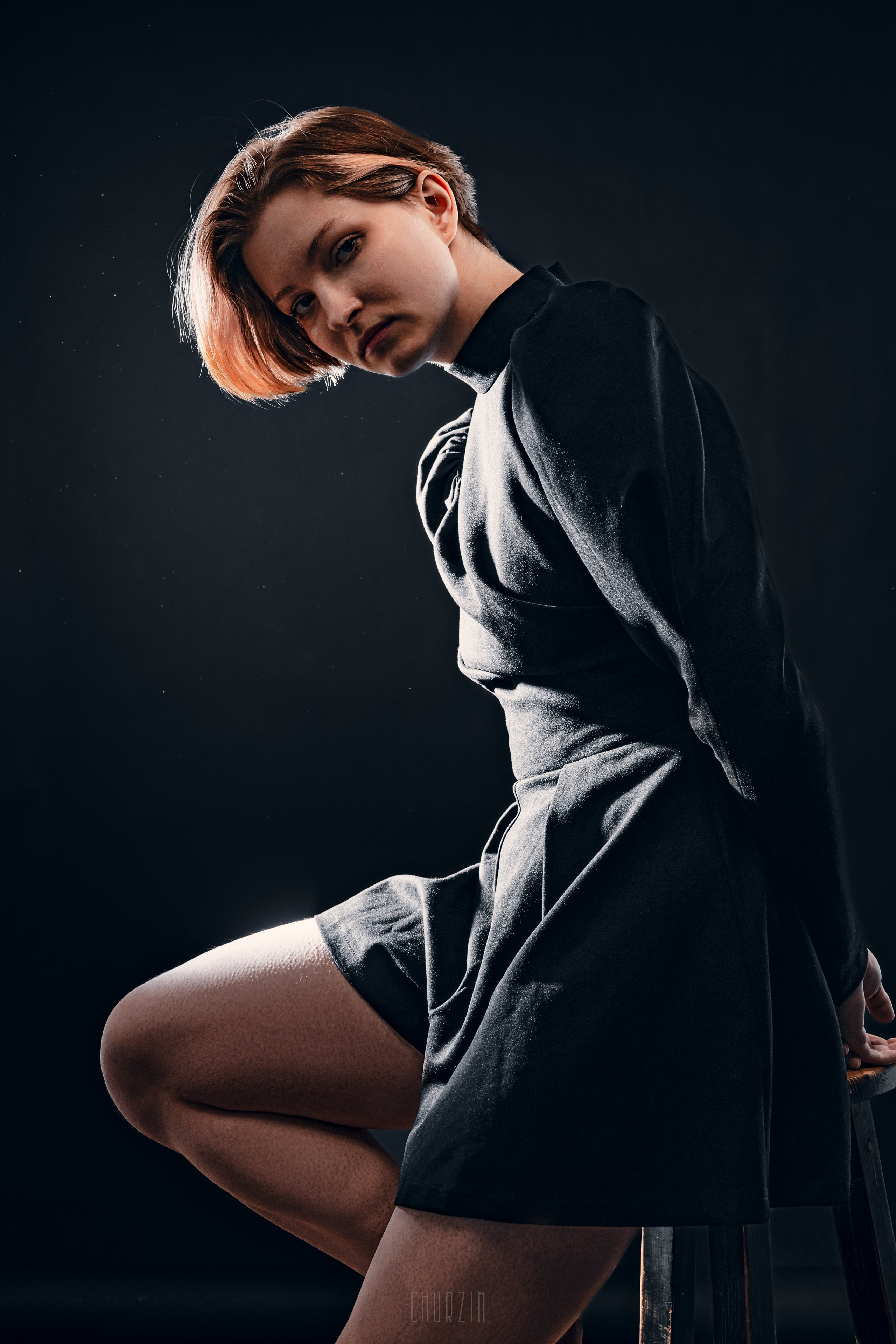 Творческая фотосессия в студии СПб | Креативные портреты и эксперименты