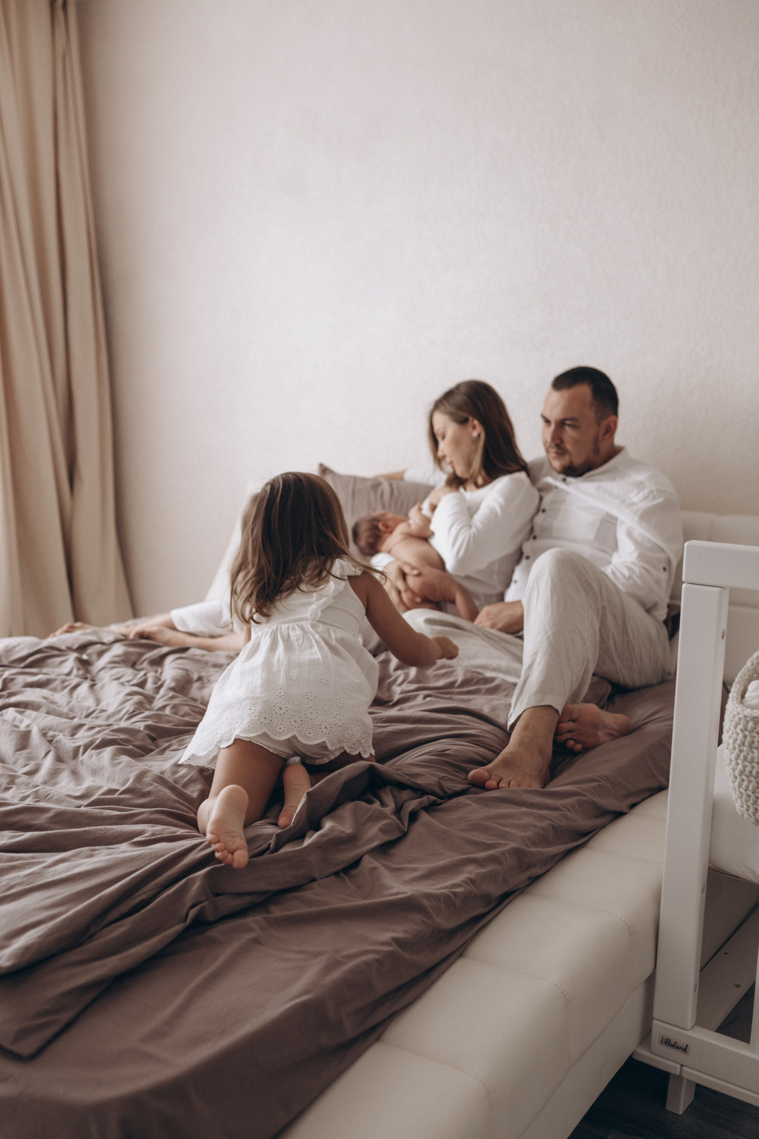 Анюта. Фотограф новорожденных в Тюмени