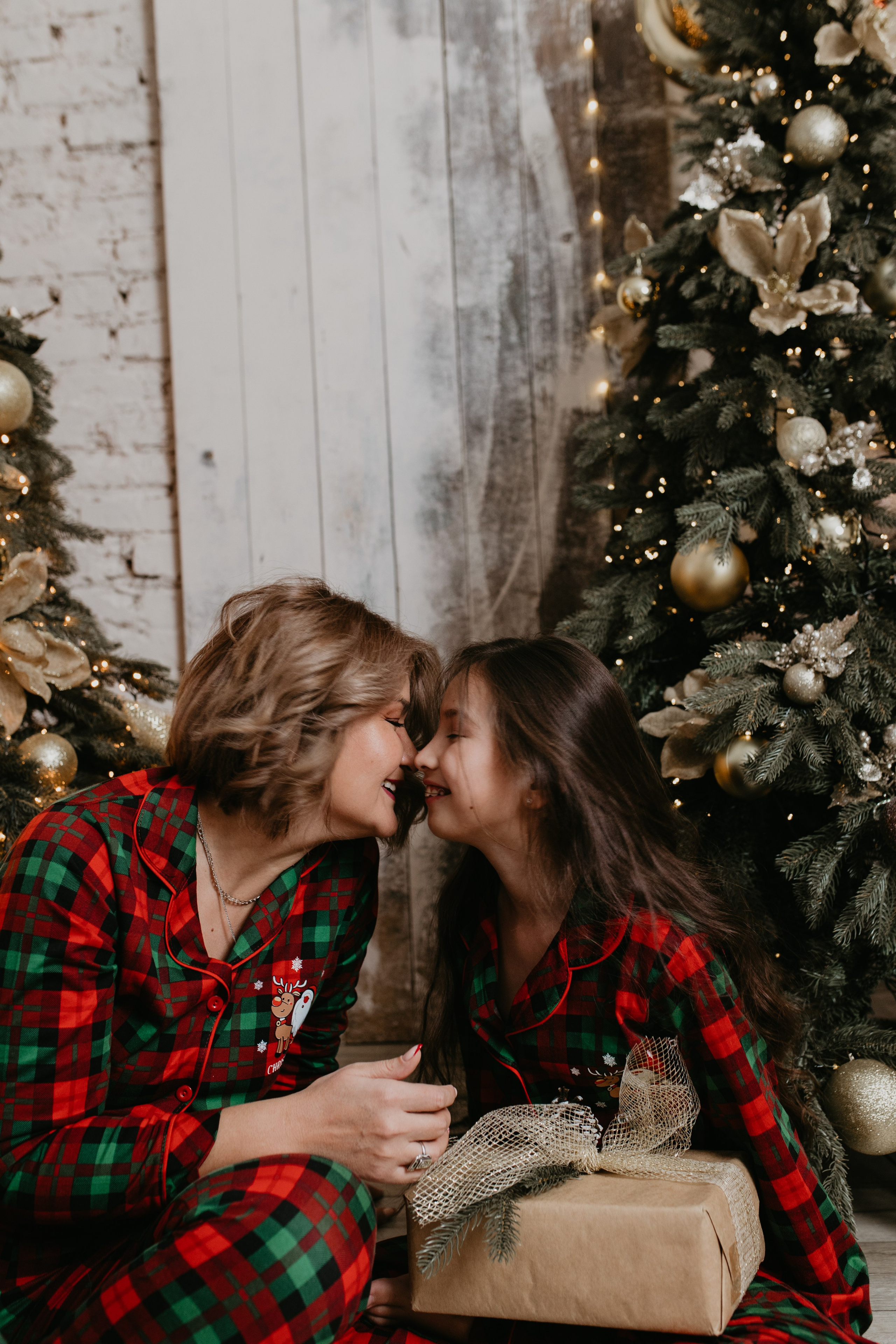 Новогодние фотосессии. Свадебный и семейный фотограф в Алматы Laura Dosmann