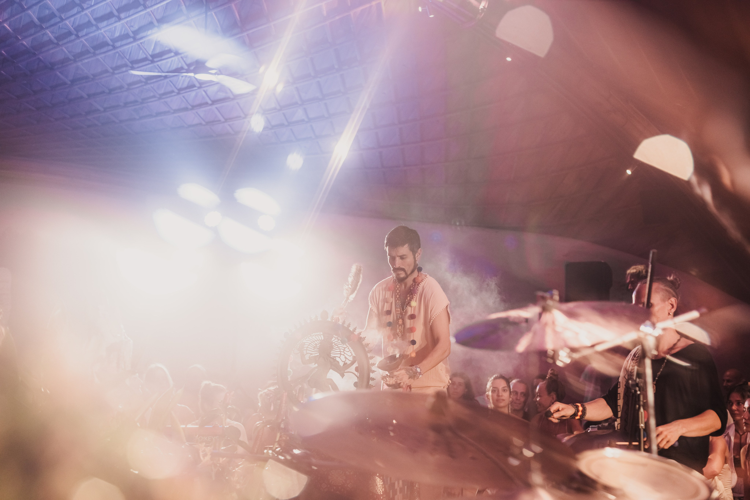 Hanuman Project kirtan at Alchemy april. Mariam Bagdasaryan