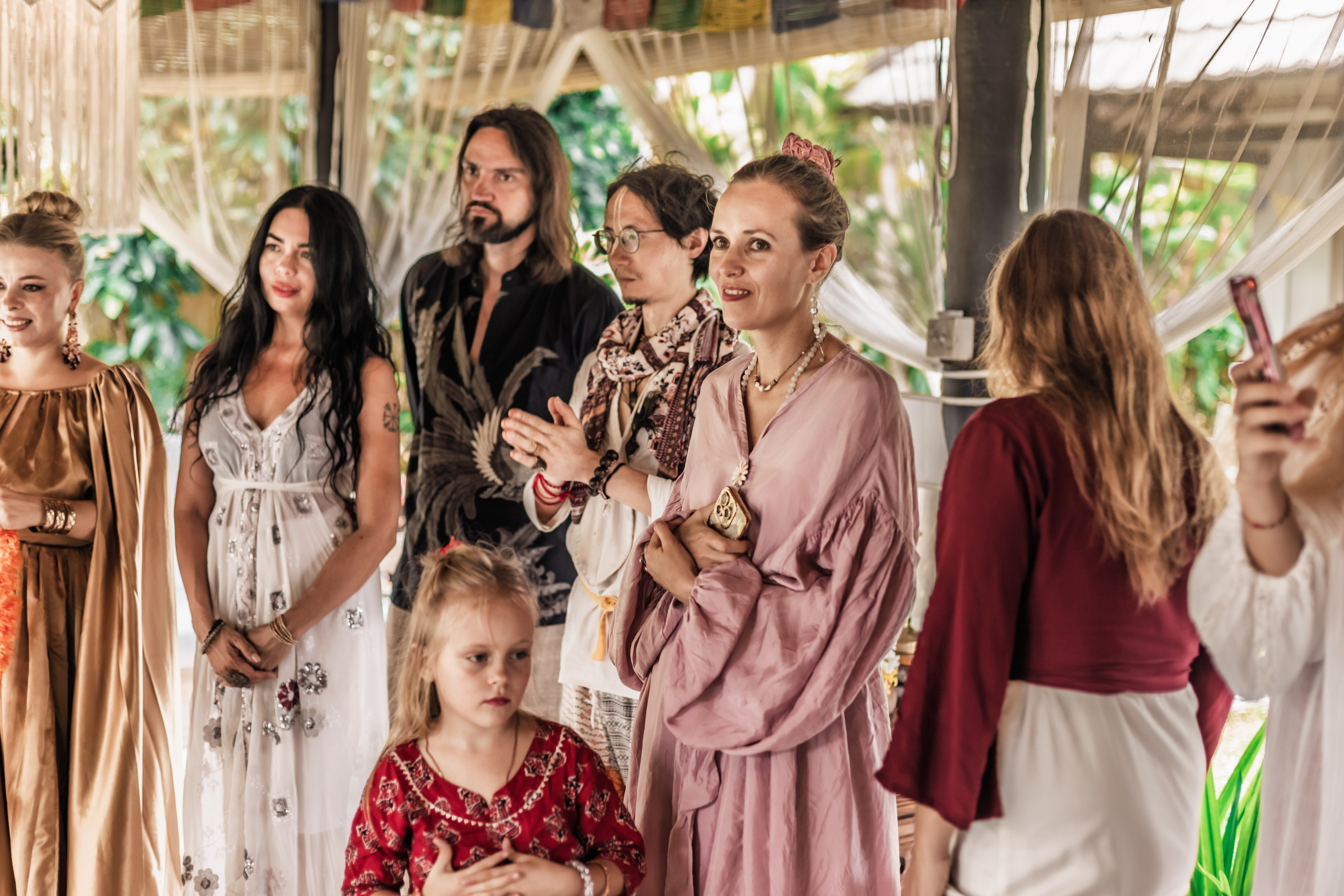 Wedding Karunika & Haridas. Mariam Bagdasaryan