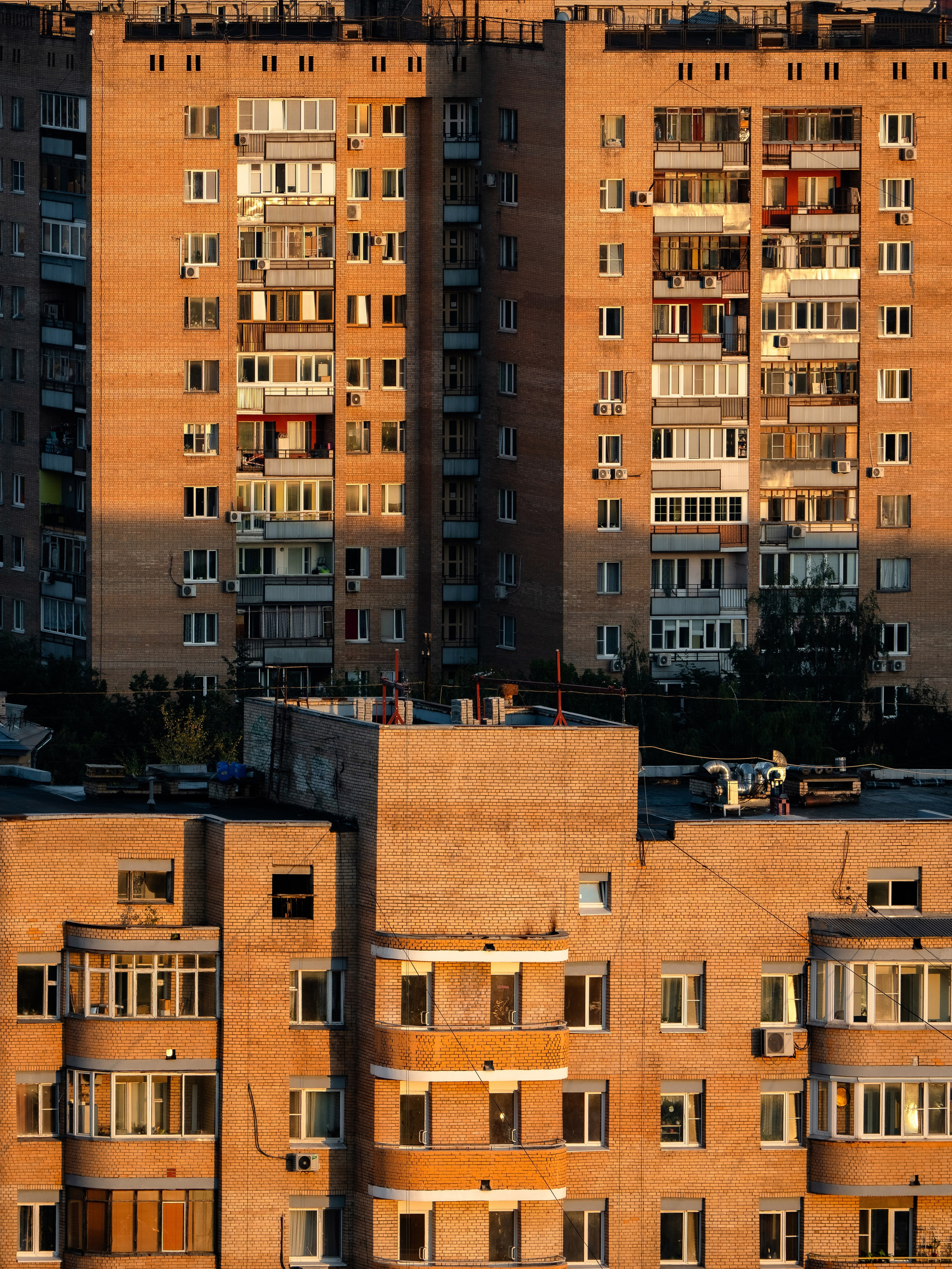 Москва панельная. Эд Тихонов. Городской фотограф