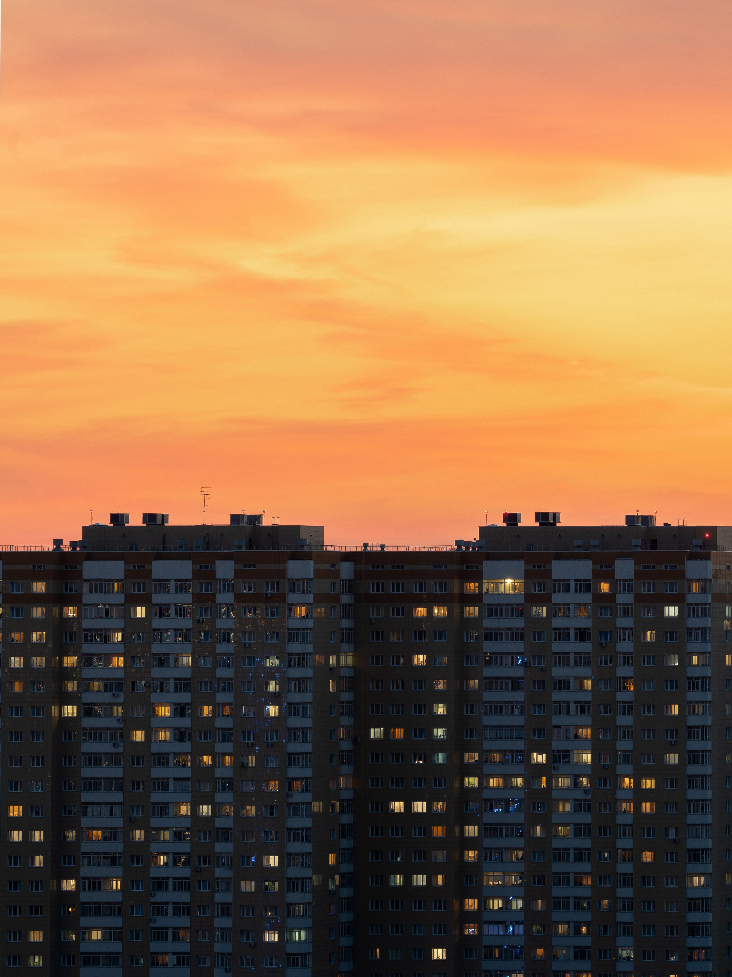 Москва панельная. Эд Тихонов. Городской фотограф