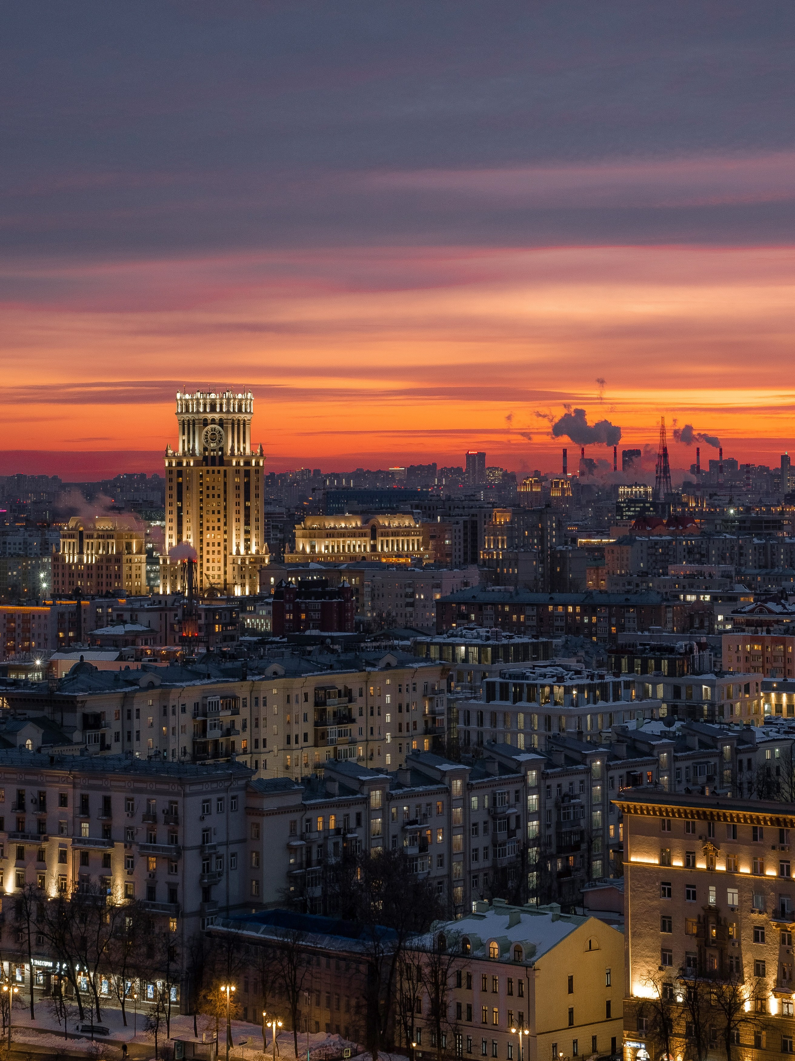 Городской пейзаж. Эд Тихонов. Городской фотограф