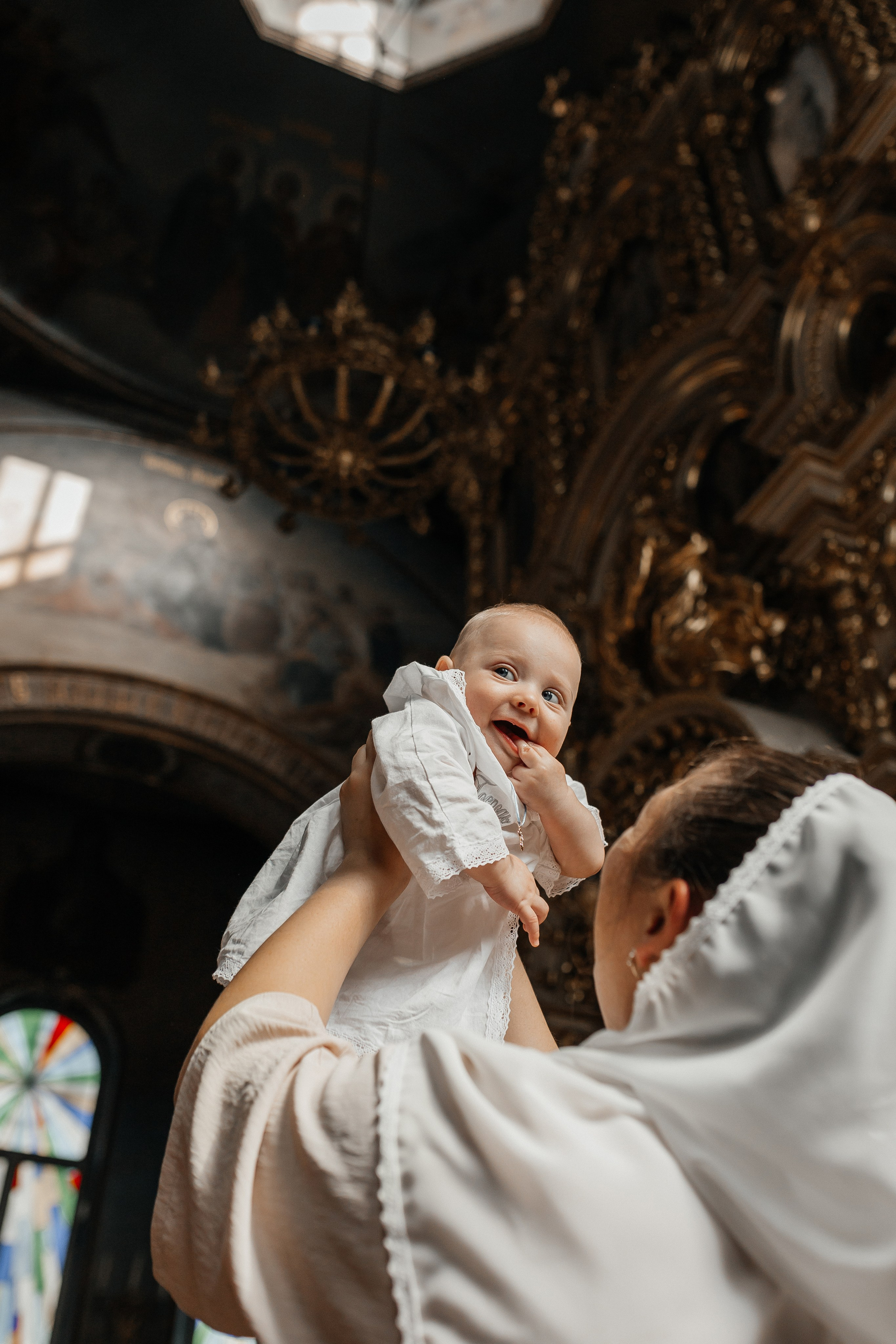Храм в честь иконы Богородицы Целительница. Семейный фотограф в Краснодаре Яна Морева