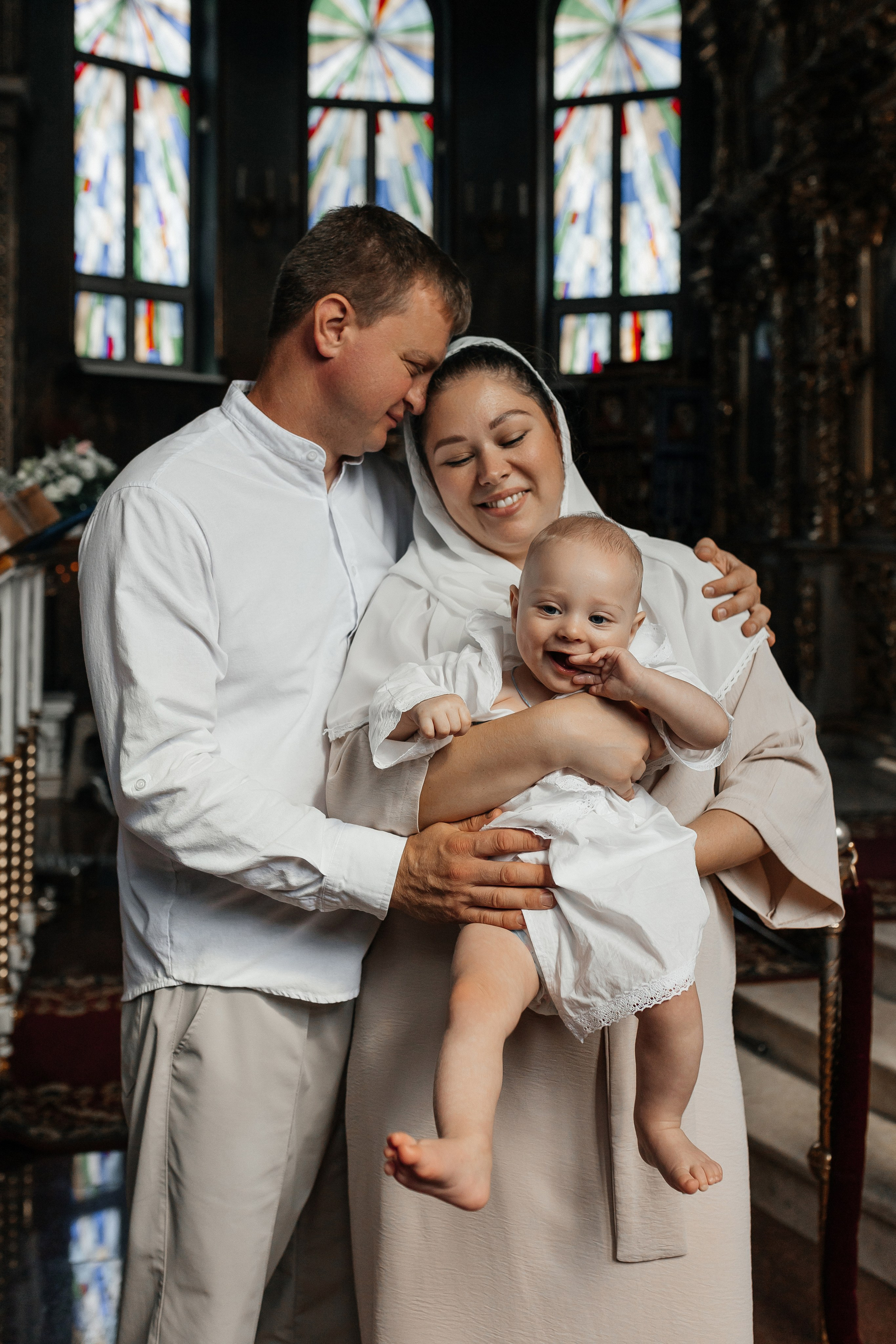 Храм в честь иконы Богородицы Целительница. Семейный фотограф в Краснодаре Яна Морева