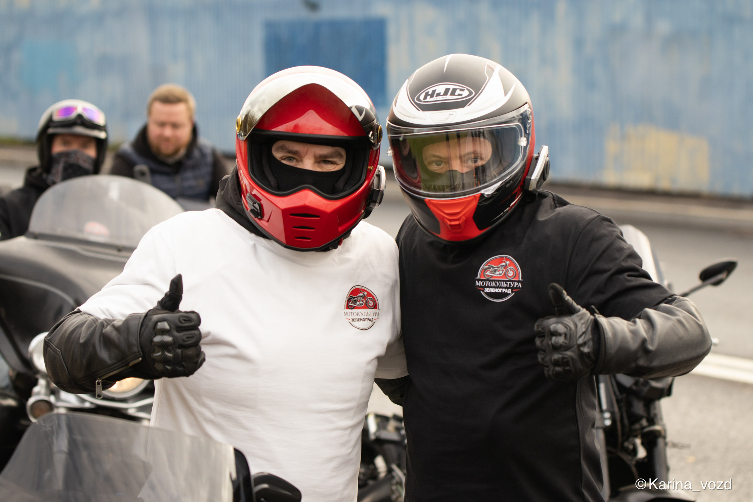 Закрытие мотосезона 2025 в Зеленограде. Репортажный фотограф в Москве и Зеленограде Karina-vozd